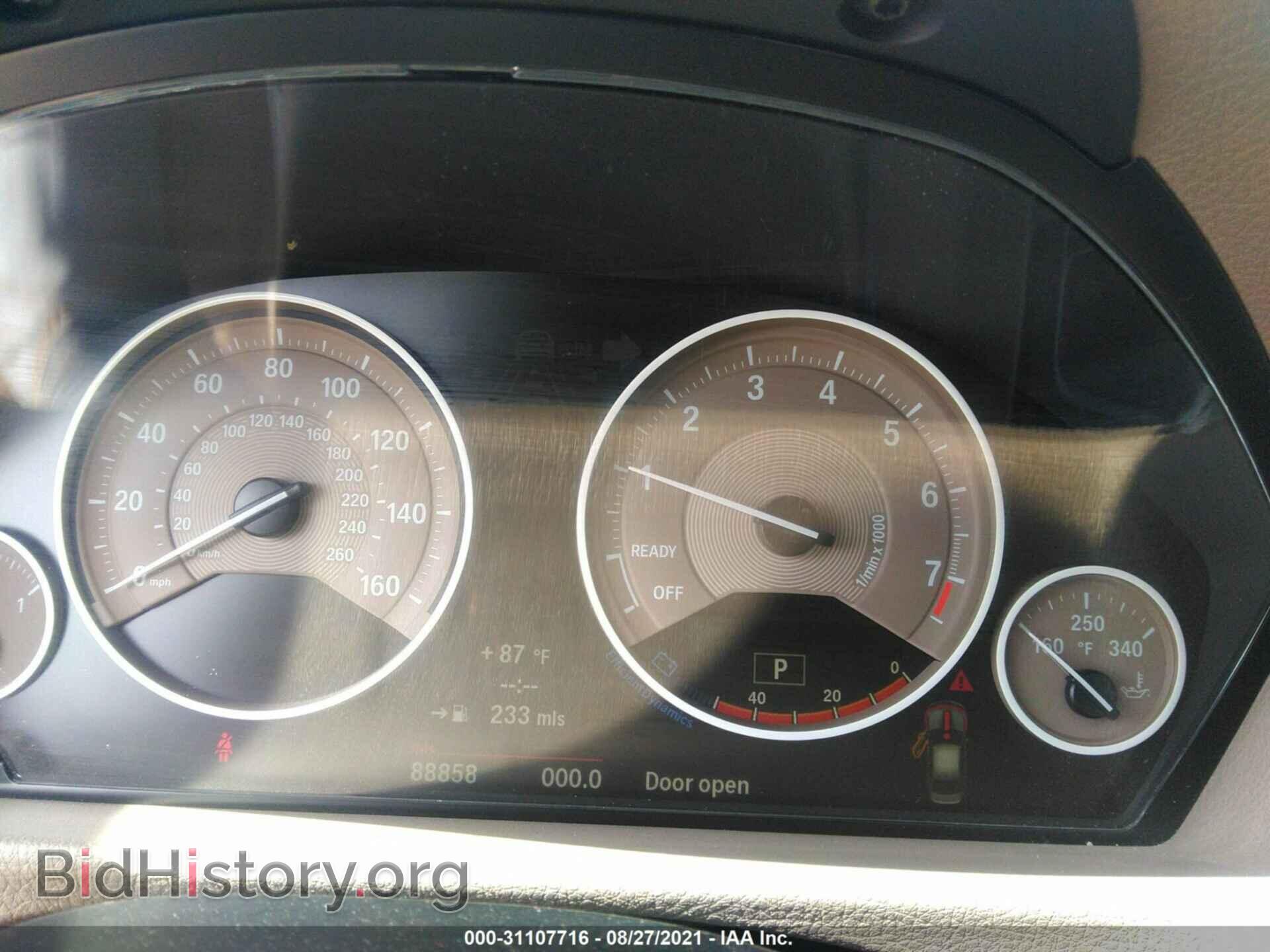 2013 BMW 3 SERIES - VIN: WBA3A5C55DF352103 - Фото 7