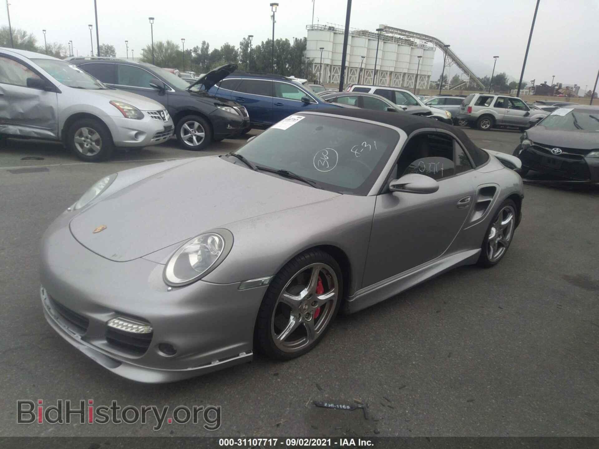 2009 PORSCHE 911 - VIN: WP0CD29999S773775 - Фото 2