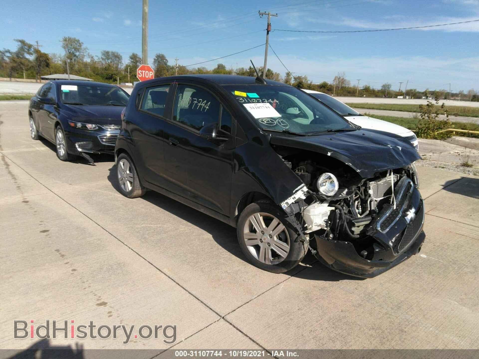 Photo KL8CB6S99FC797130 - CHEVROLET SPARK 2015