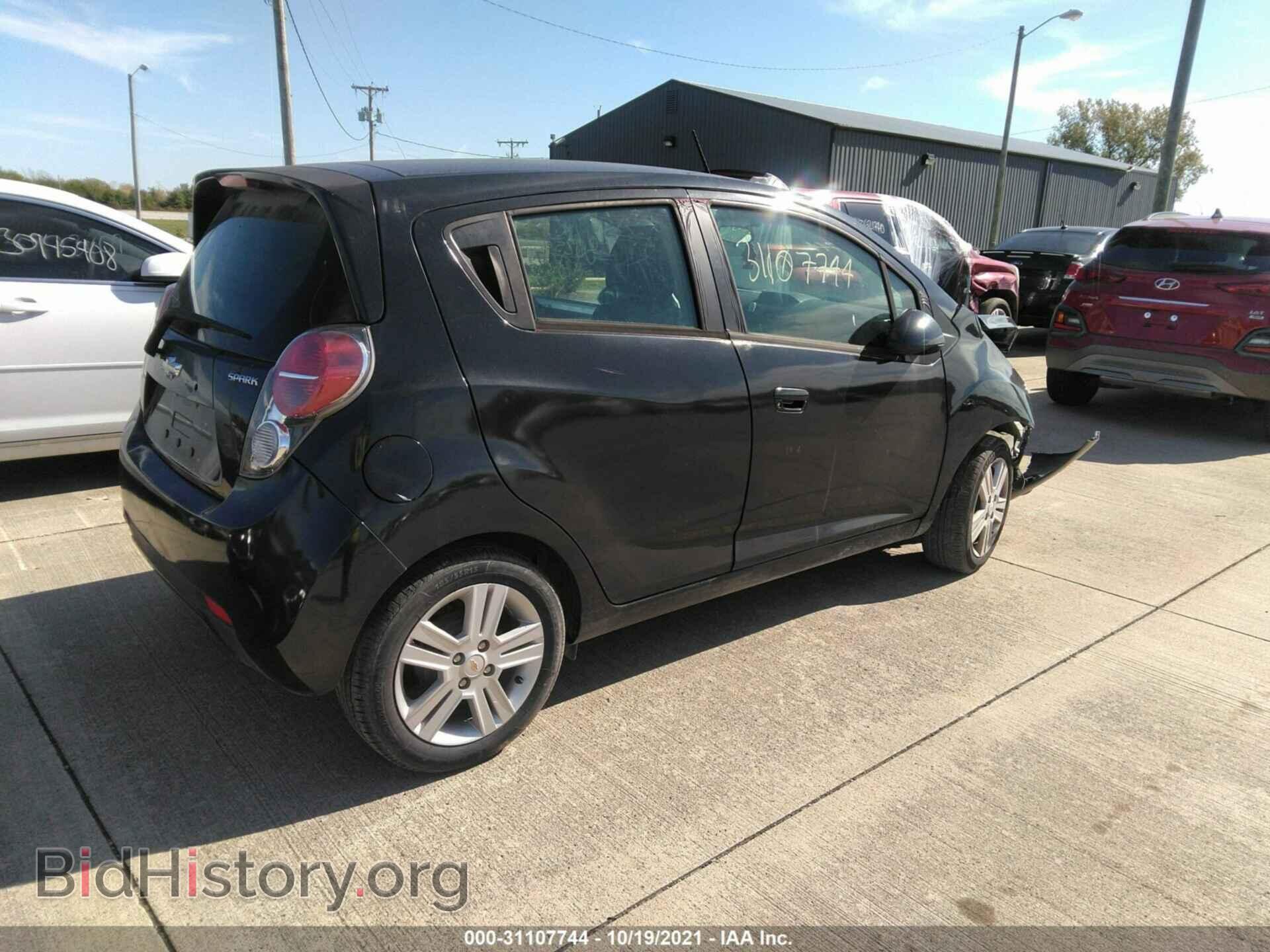 2015 CHEVROLET SPARK - VIN: KL8CB6S99FC797130 - Фото 4