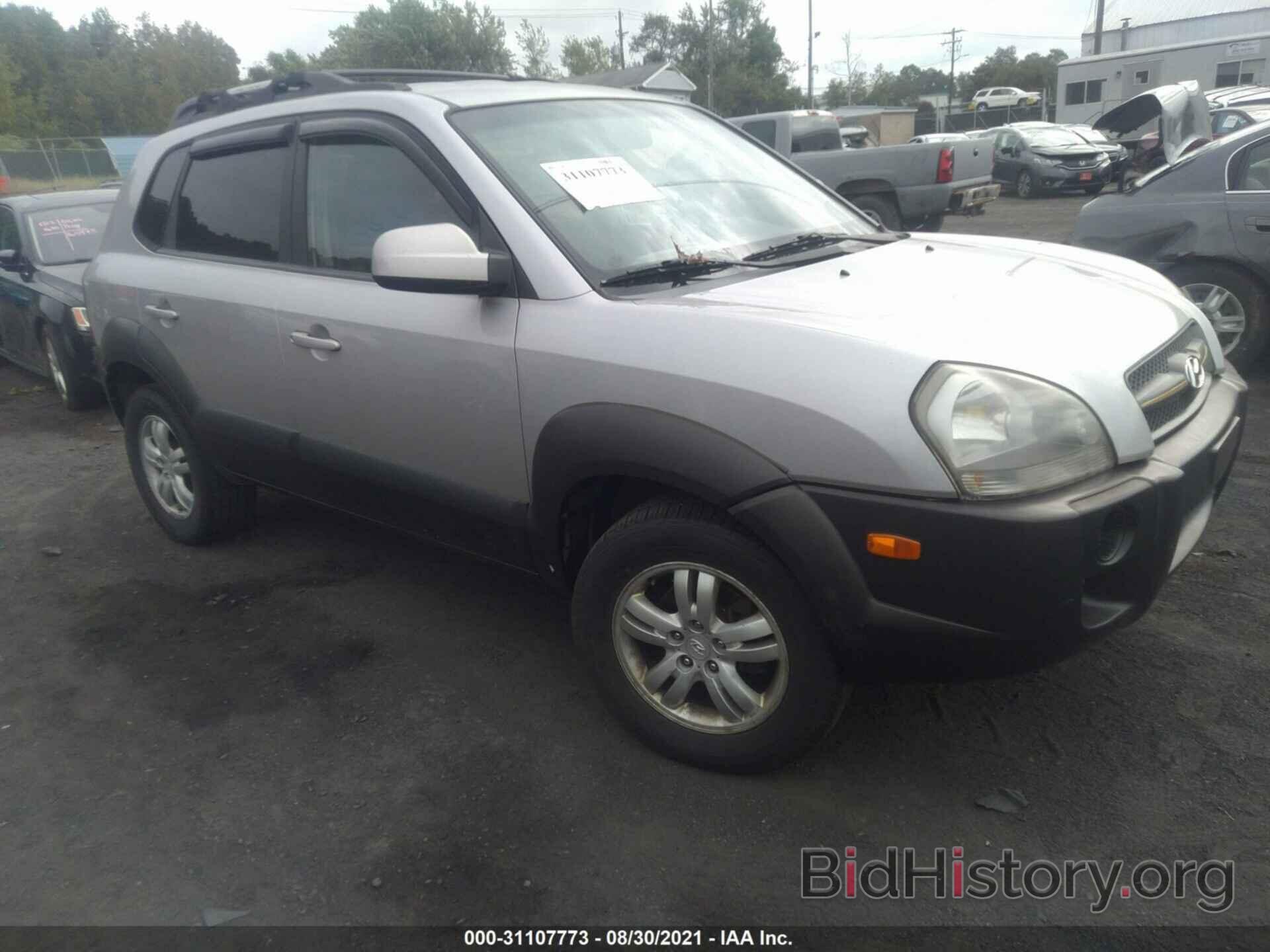 Photo KM8JN72D26U281049 - HYUNDAI TUCSON 2006