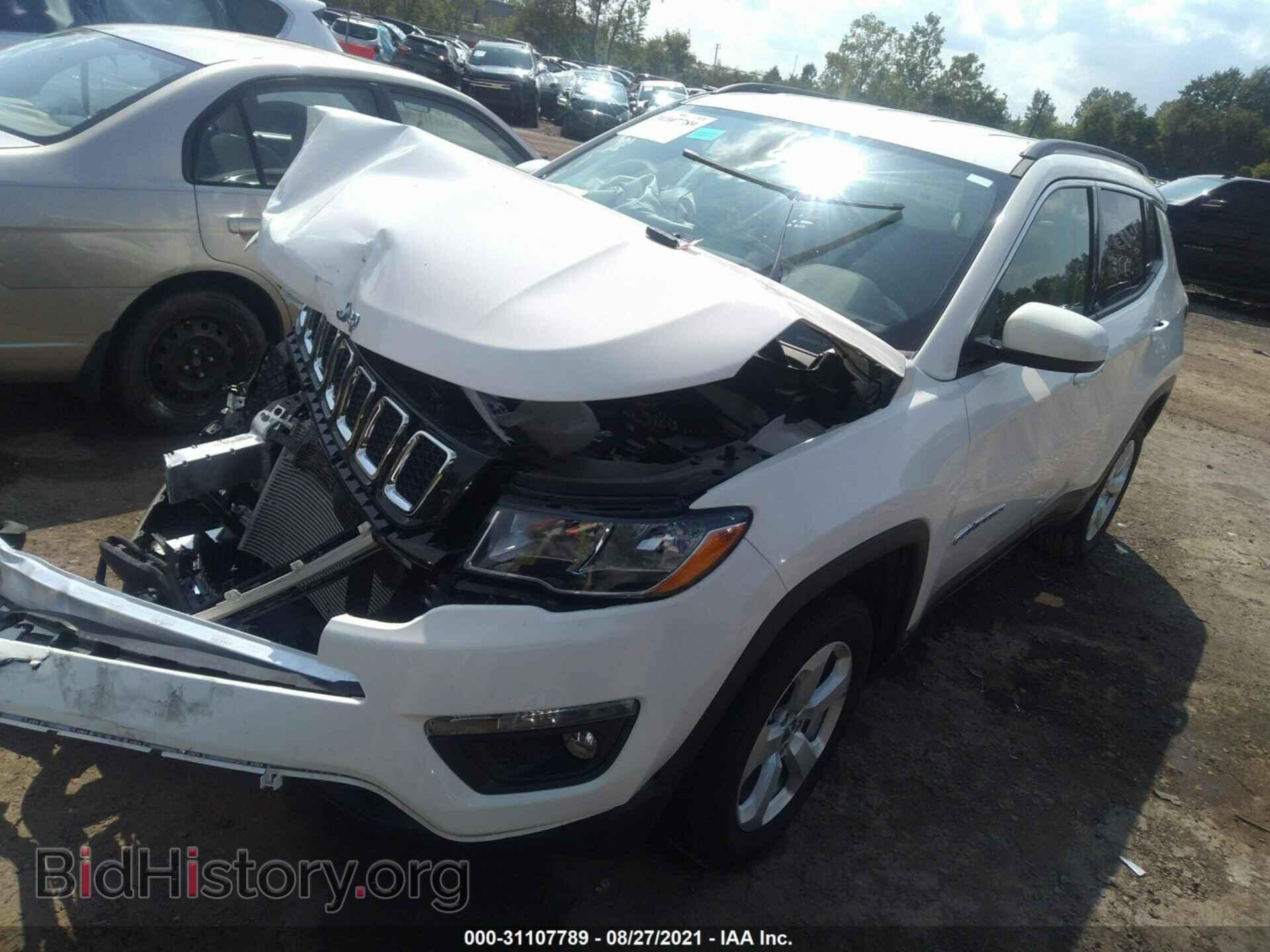 2021 JEEP COMPASS - VIN: 3C4NJDBBXMT563154 - Photo 2