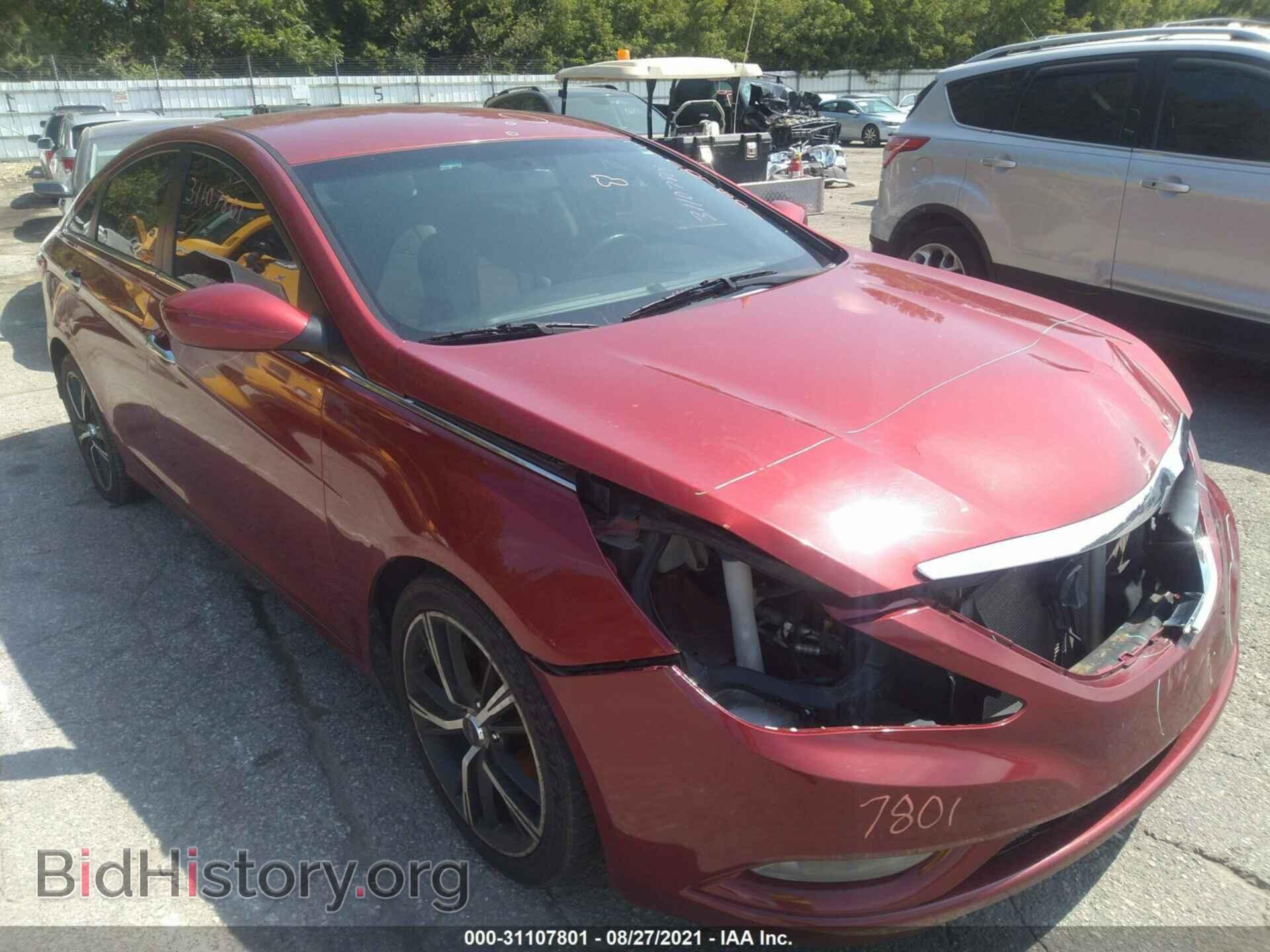 Фотография 5NPEC4AB5CH483156 - HYUNDAI SONATA 2012