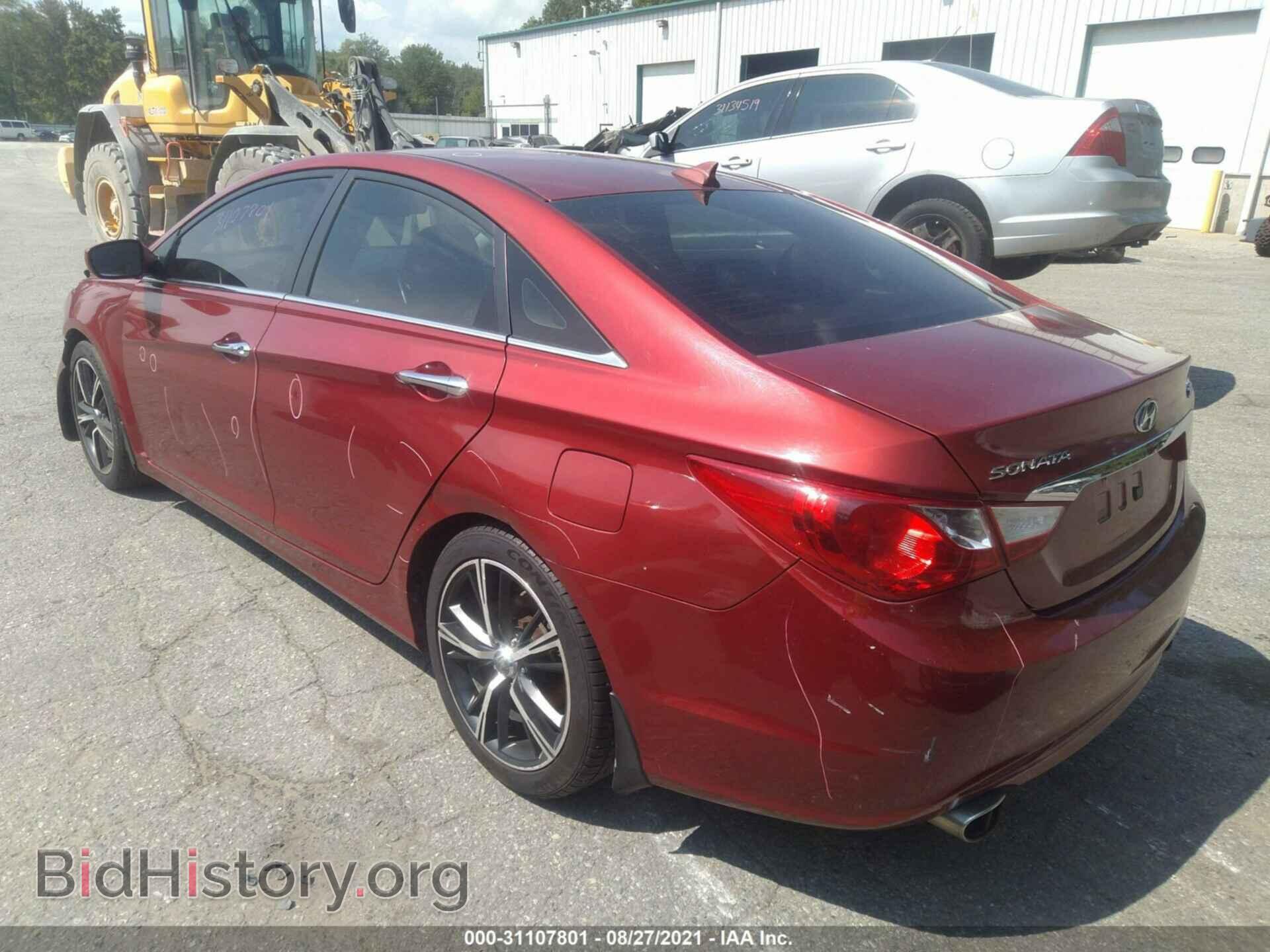 2012 HYUNDAI SONATA - VIN: 5NPEC4AB5CH483156 - Фото 3