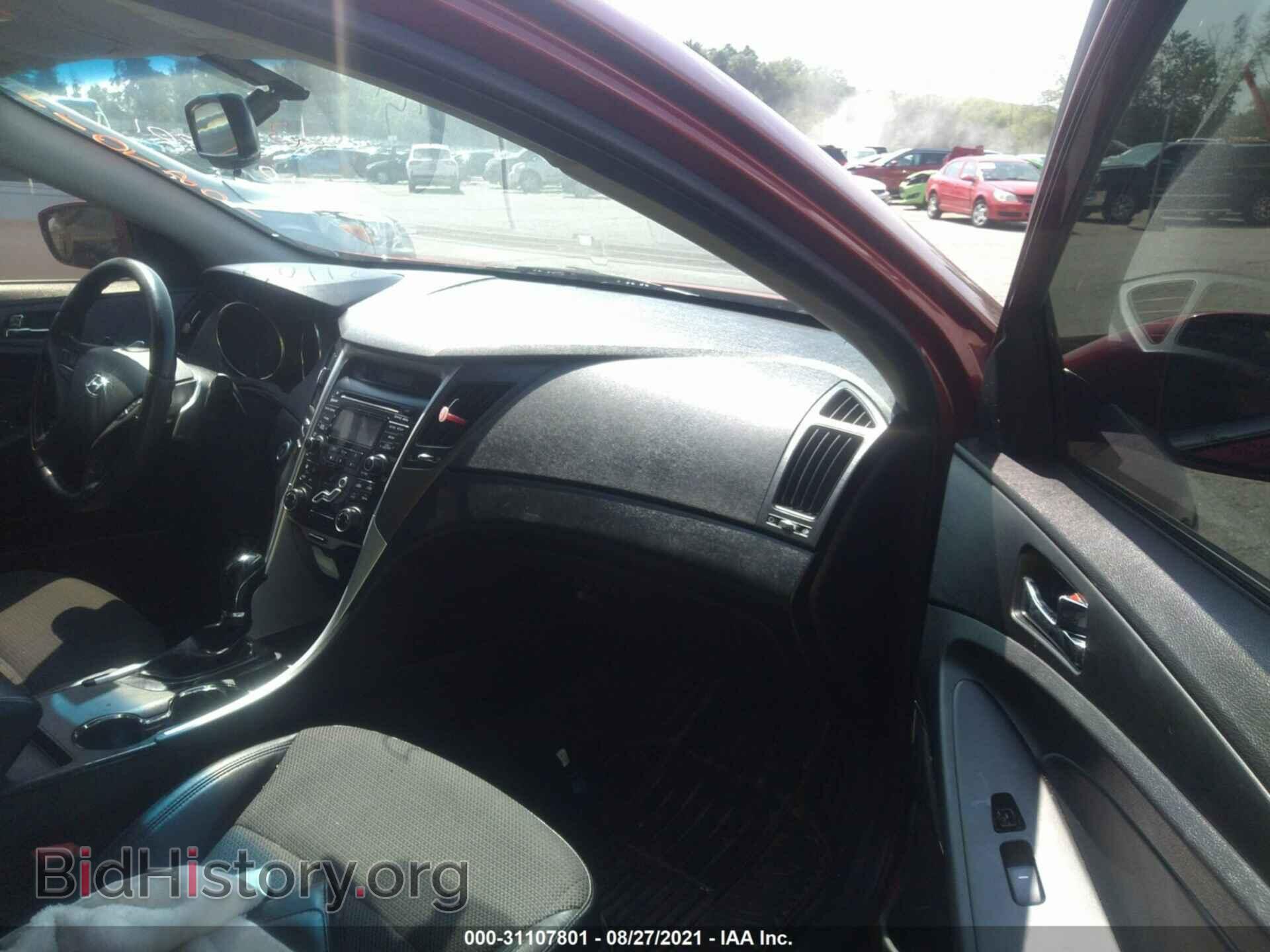2012 HYUNDAI SONATA - VIN: 5NPEC4AB5CH483156 - Фото 5