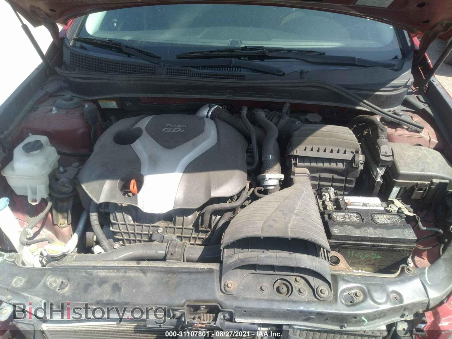 2012 HYUNDAI SONATA - VIN: 5NPEC4AB5CH483156 - Фото 10