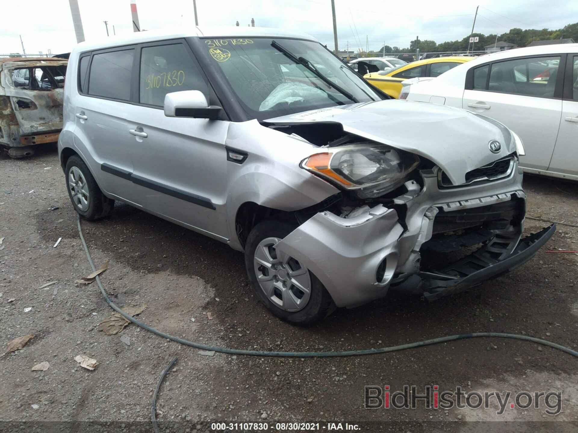 Photo KNDJT2A56C7354697 - KIA SOUL 2012