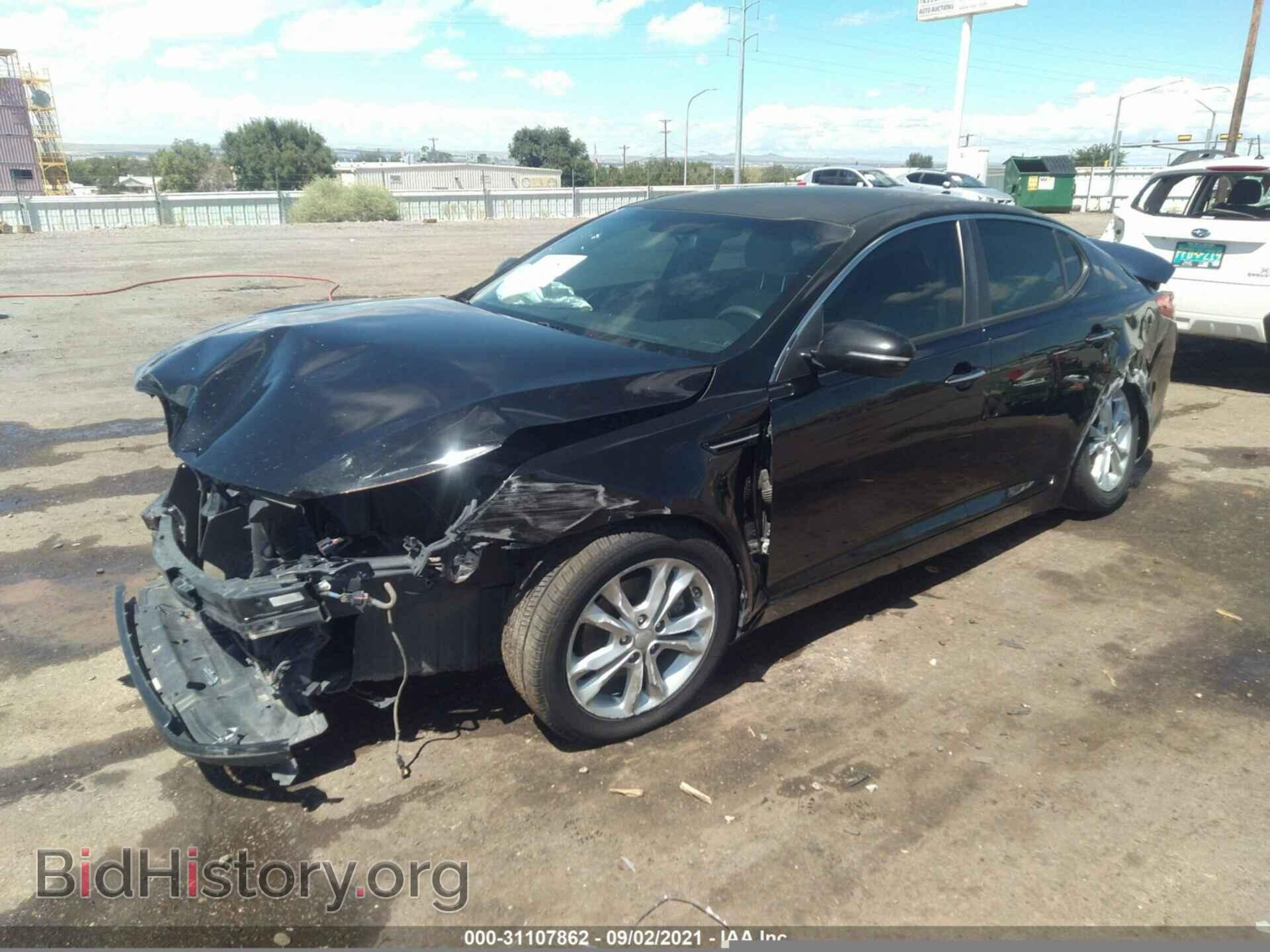 2013 KIA OPTIMA - VIN: 5XXGM4A79DG205665 - Фото 2