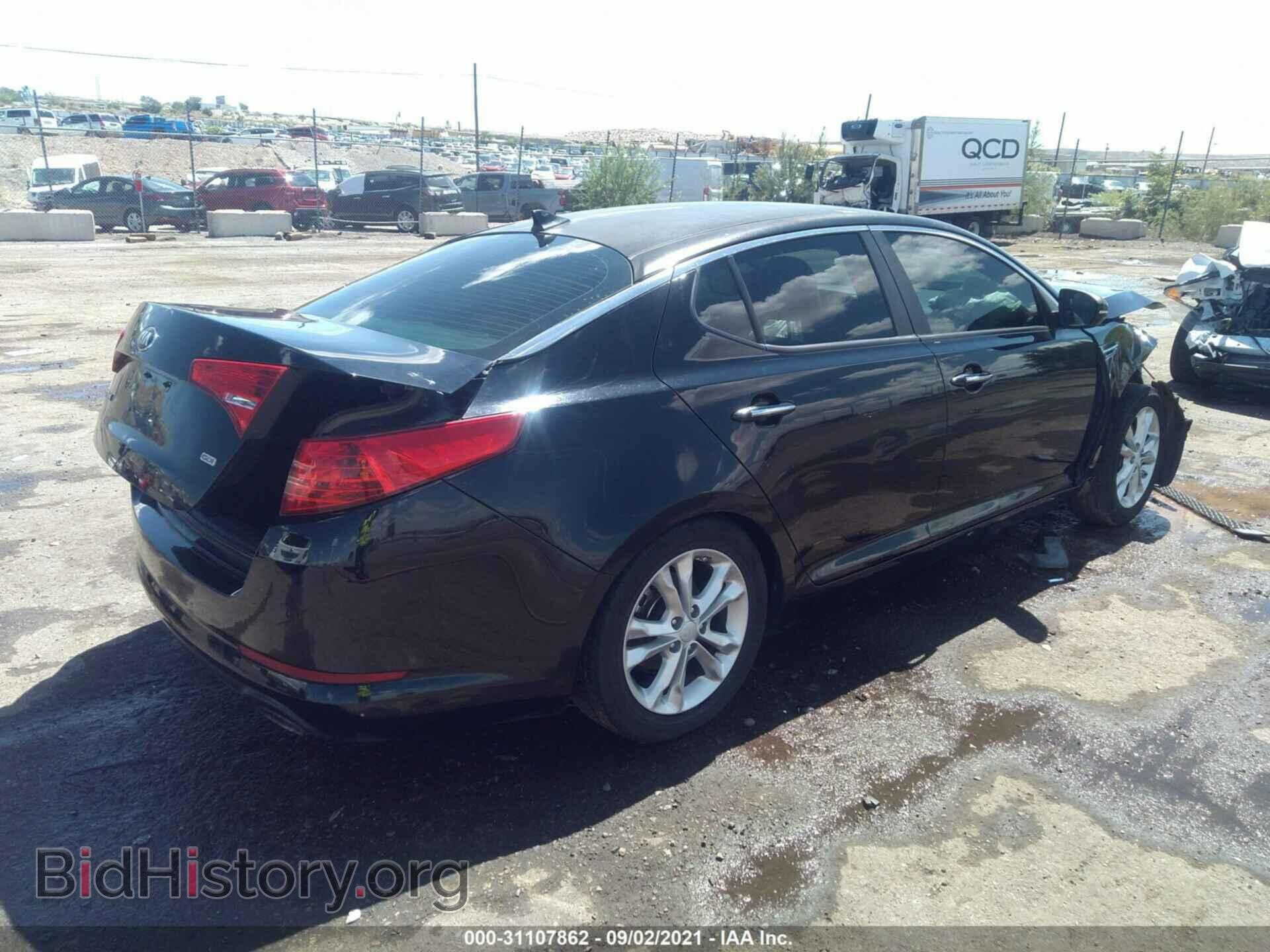 2013 KIA OPTIMA - VIN: 5XXGM4A79DG205665 - Фото 4