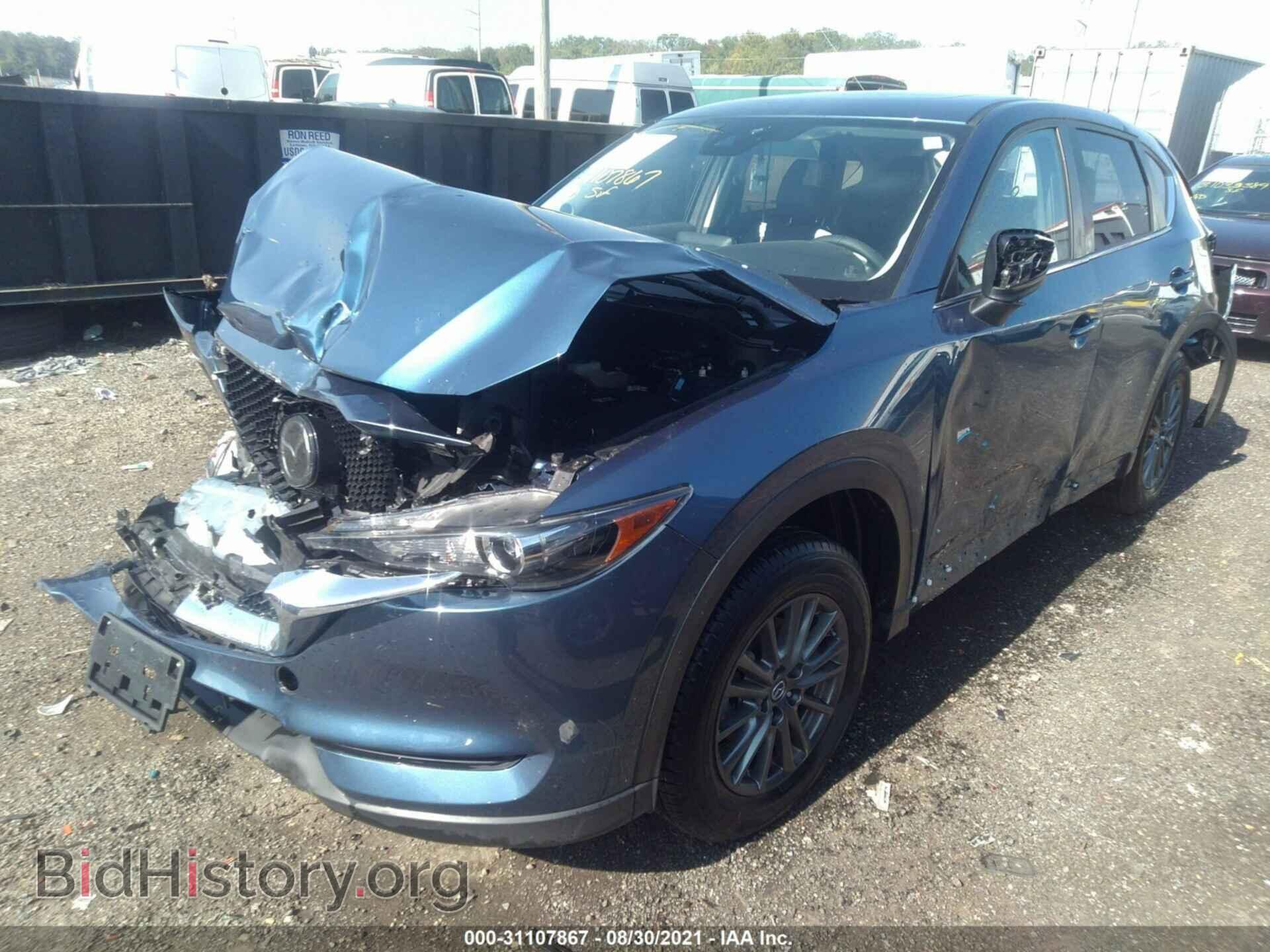 2020 MAZDA CX-5 - VIN: JM3KFBCM6L0757790 - Фото 2