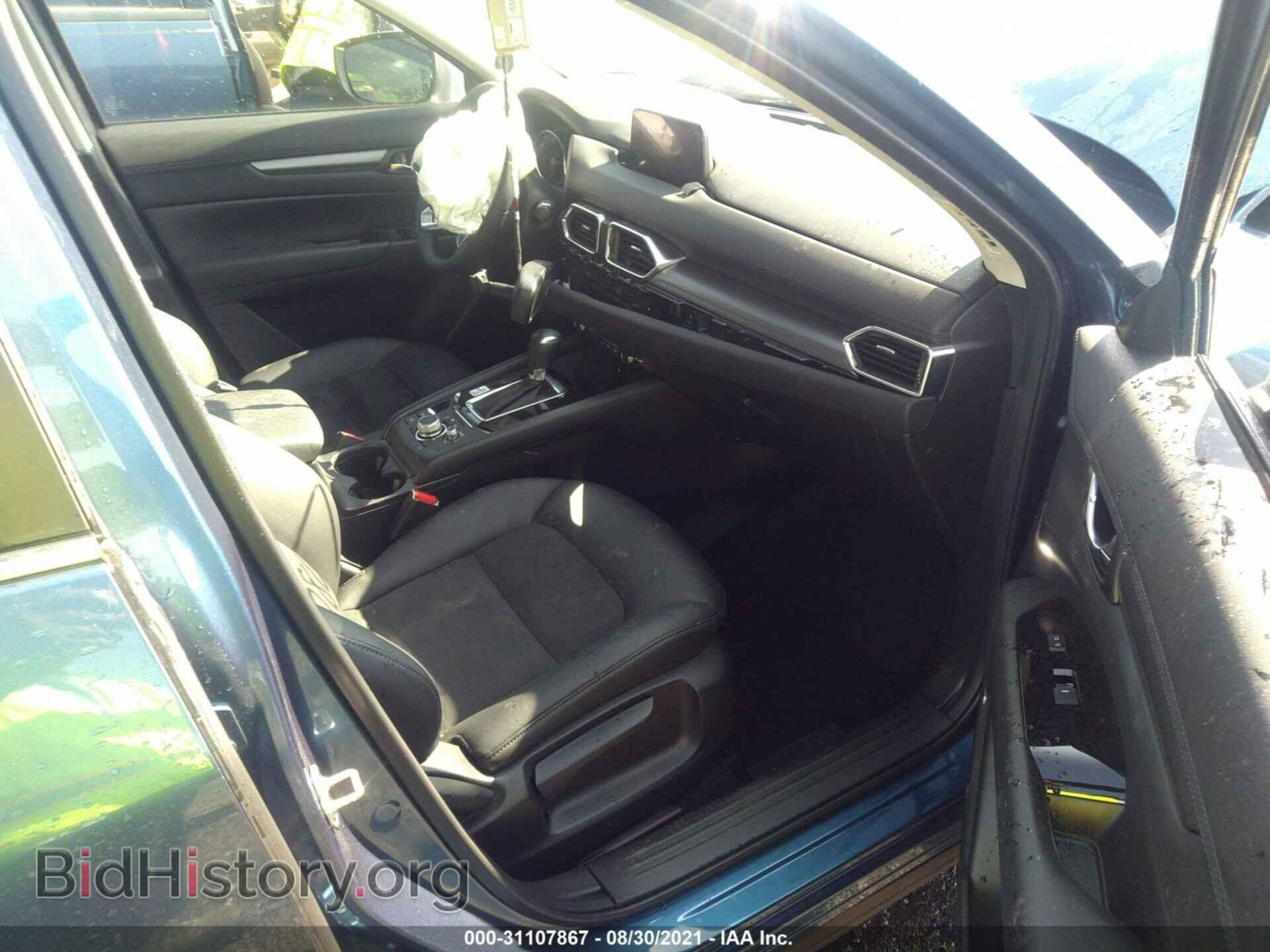 2020 MAZDA CX-5 - VIN: JM3KFBCM6L0757790 - Фото 5
