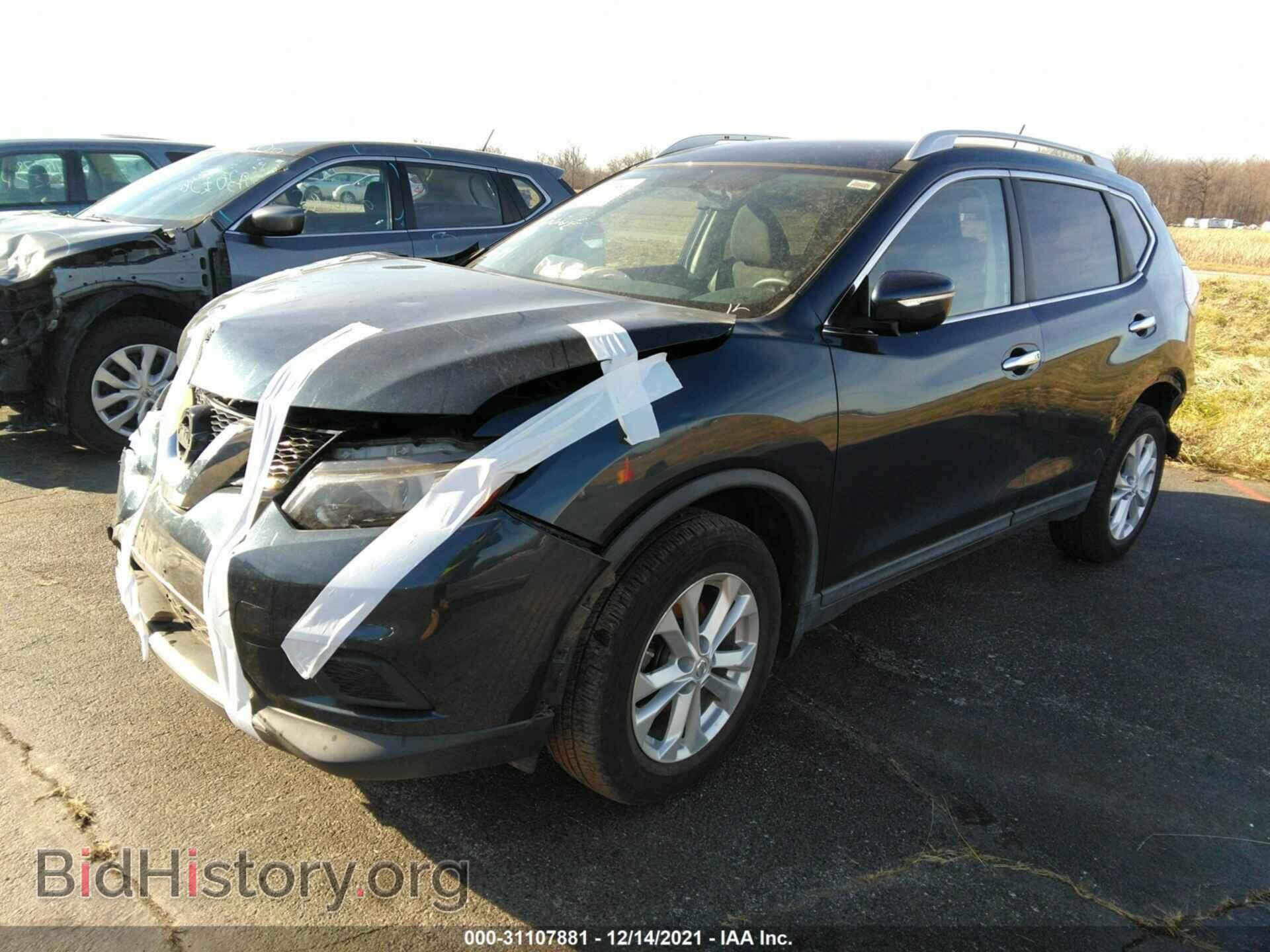 2015 NISSAN ROGUE - VIN: KNMAT2MV5FP573893 - Фото 2