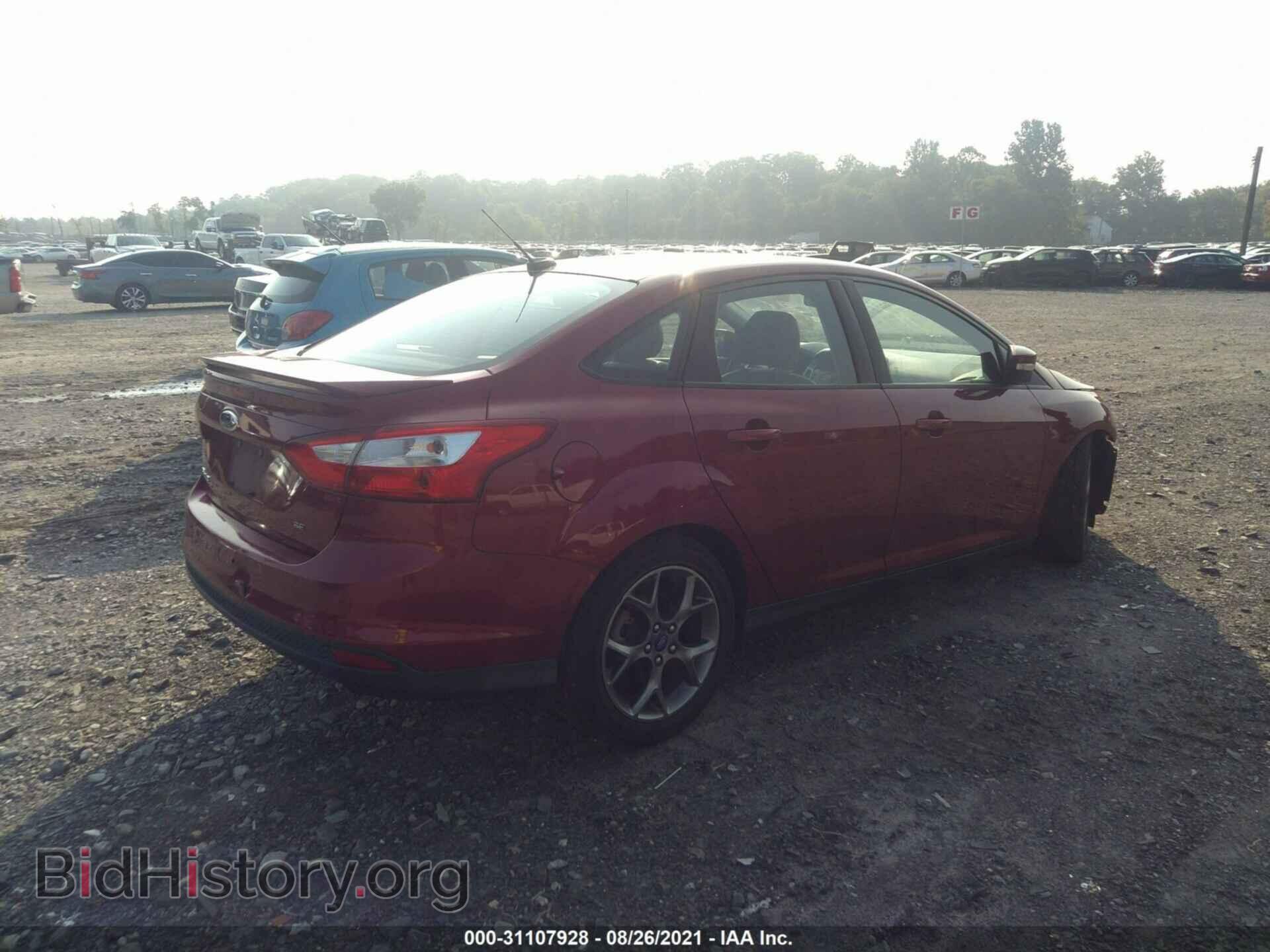 2014 FORD FOCUS - VIN: 1FADP3F22EL221442 - Фото 4