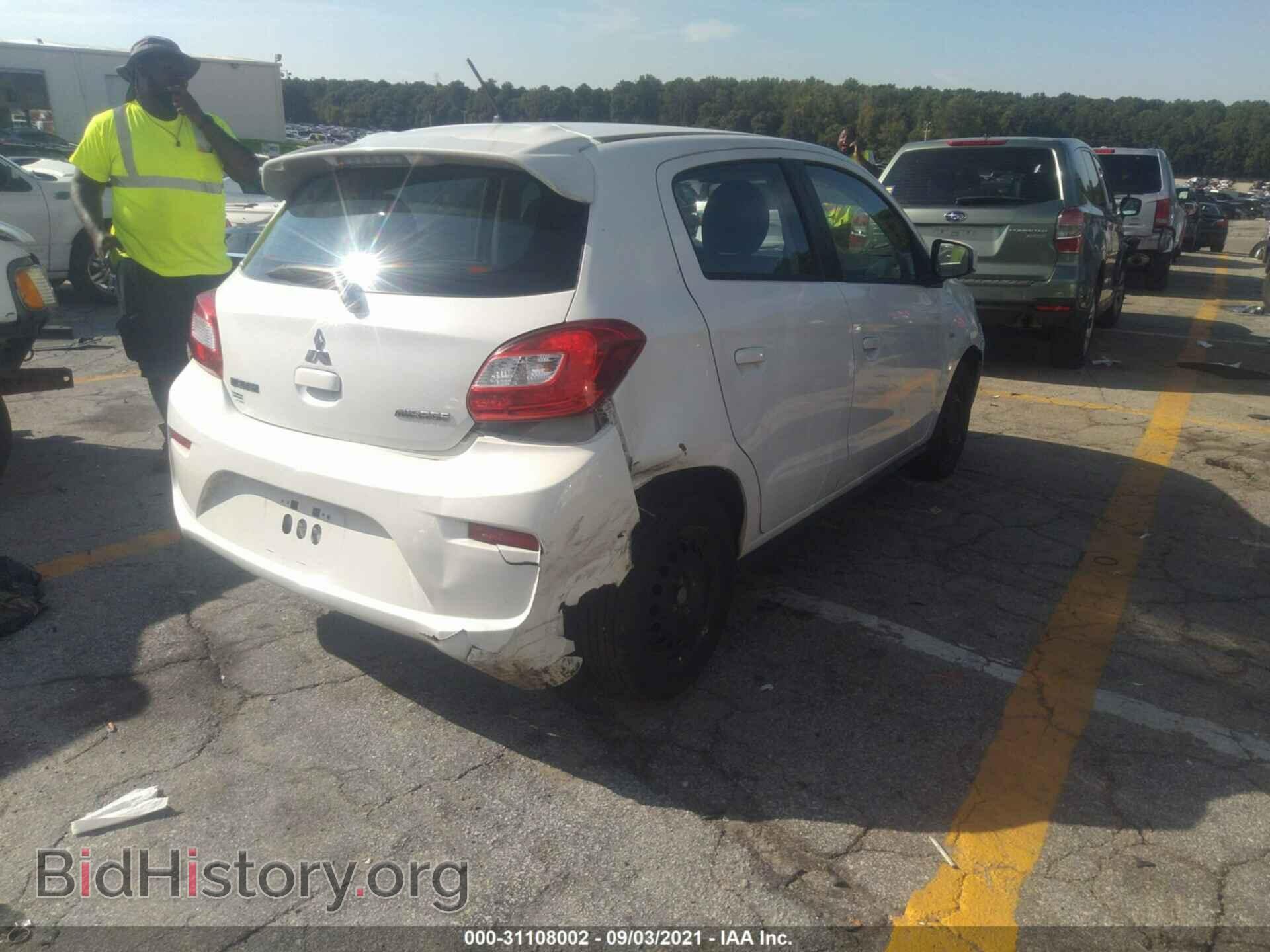 2017 MITSUBISHI MIRAGE - VIN: ML32A3HJ3HH017847 - Фото 4