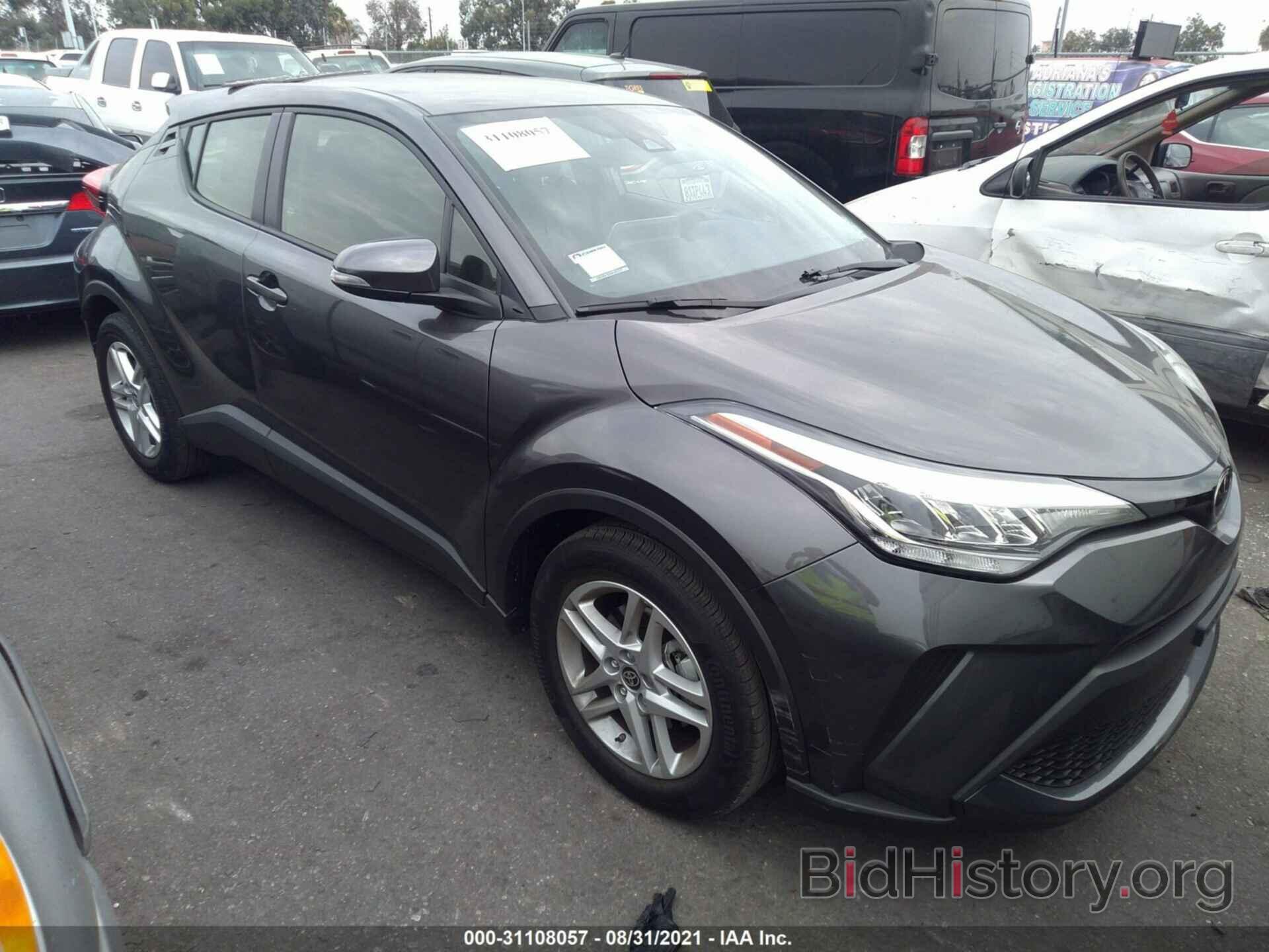 Photo JTNKHMBX0M1122890 - TOYOTA C-HR 2021