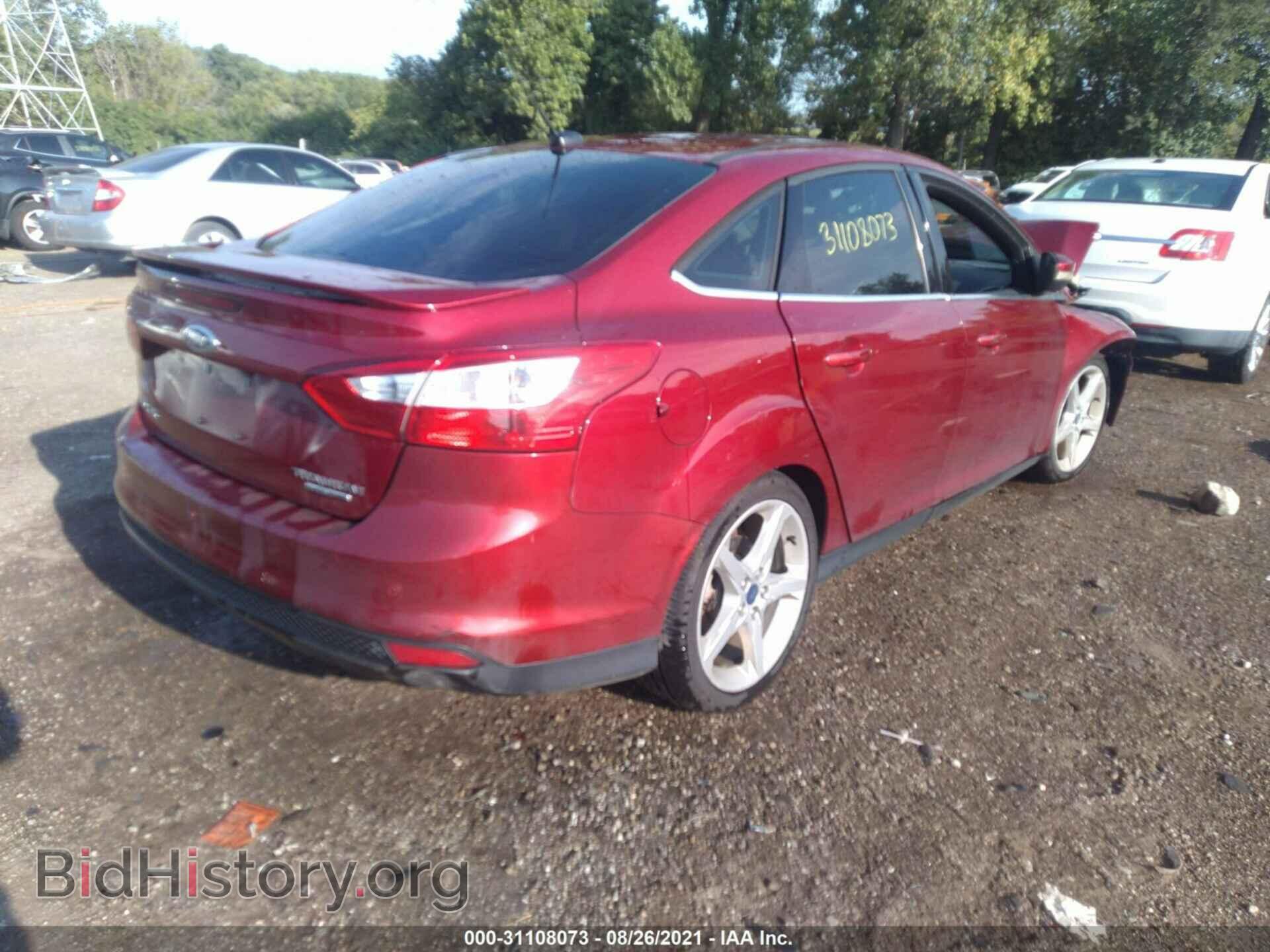 2014 FORD FOCUS - VIN: 1FADP3J29EL106912 - Фото 4