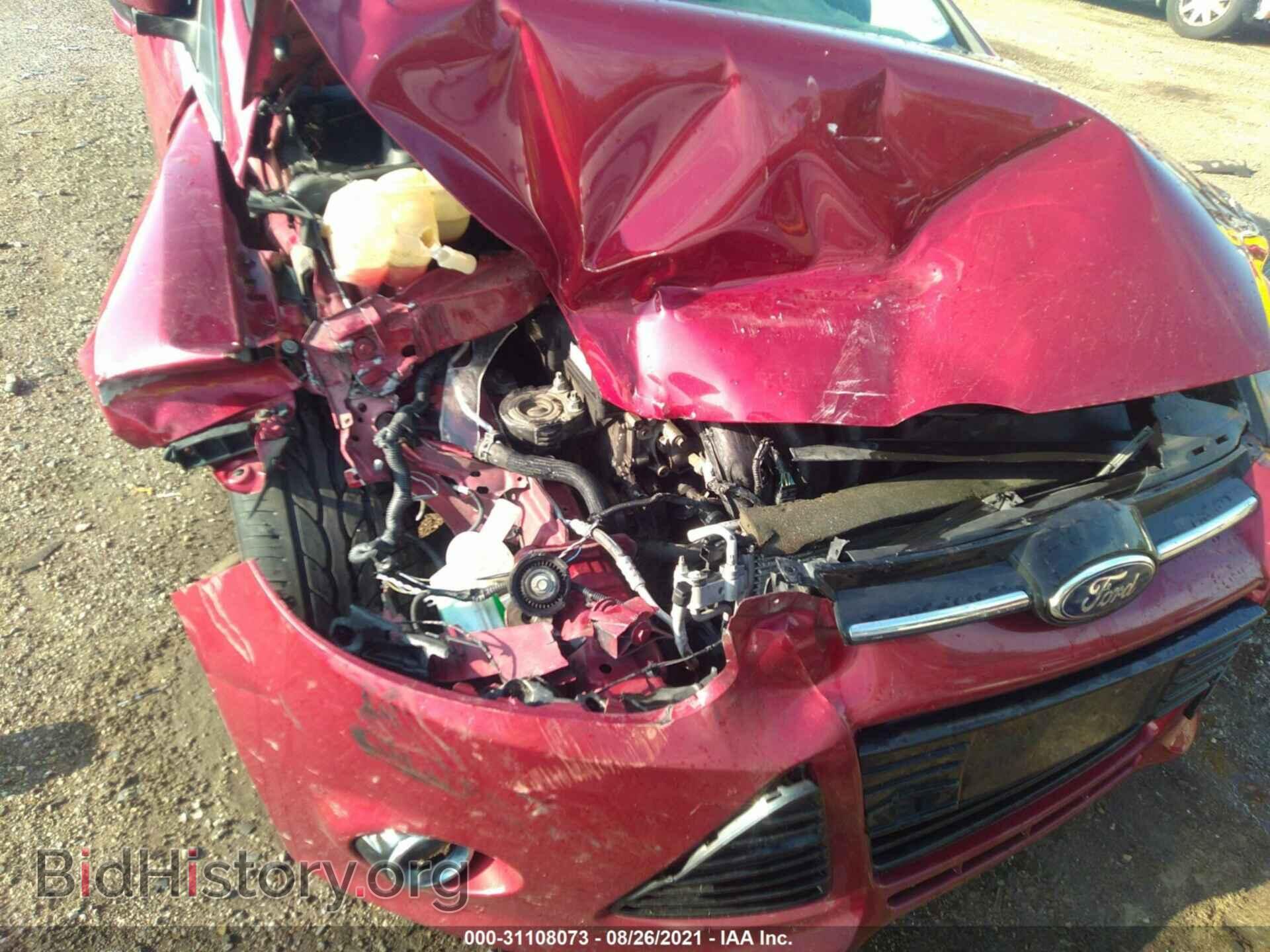 2014 FORD FOCUS - VIN: 1FADP3J29EL106912 - Фото 6