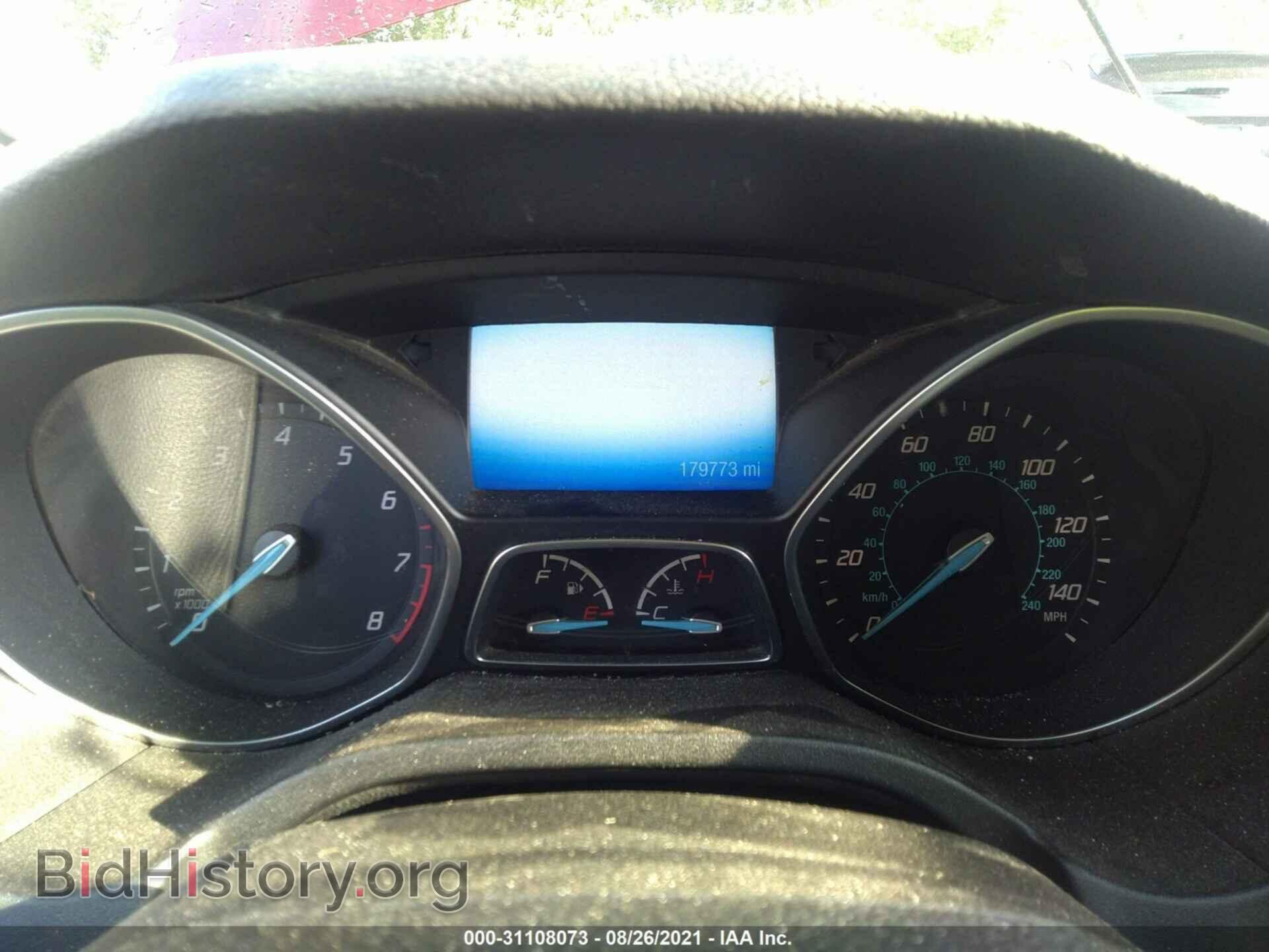2014 FORD FOCUS - VIN: 1FADP3J29EL106912 - Фото 7
