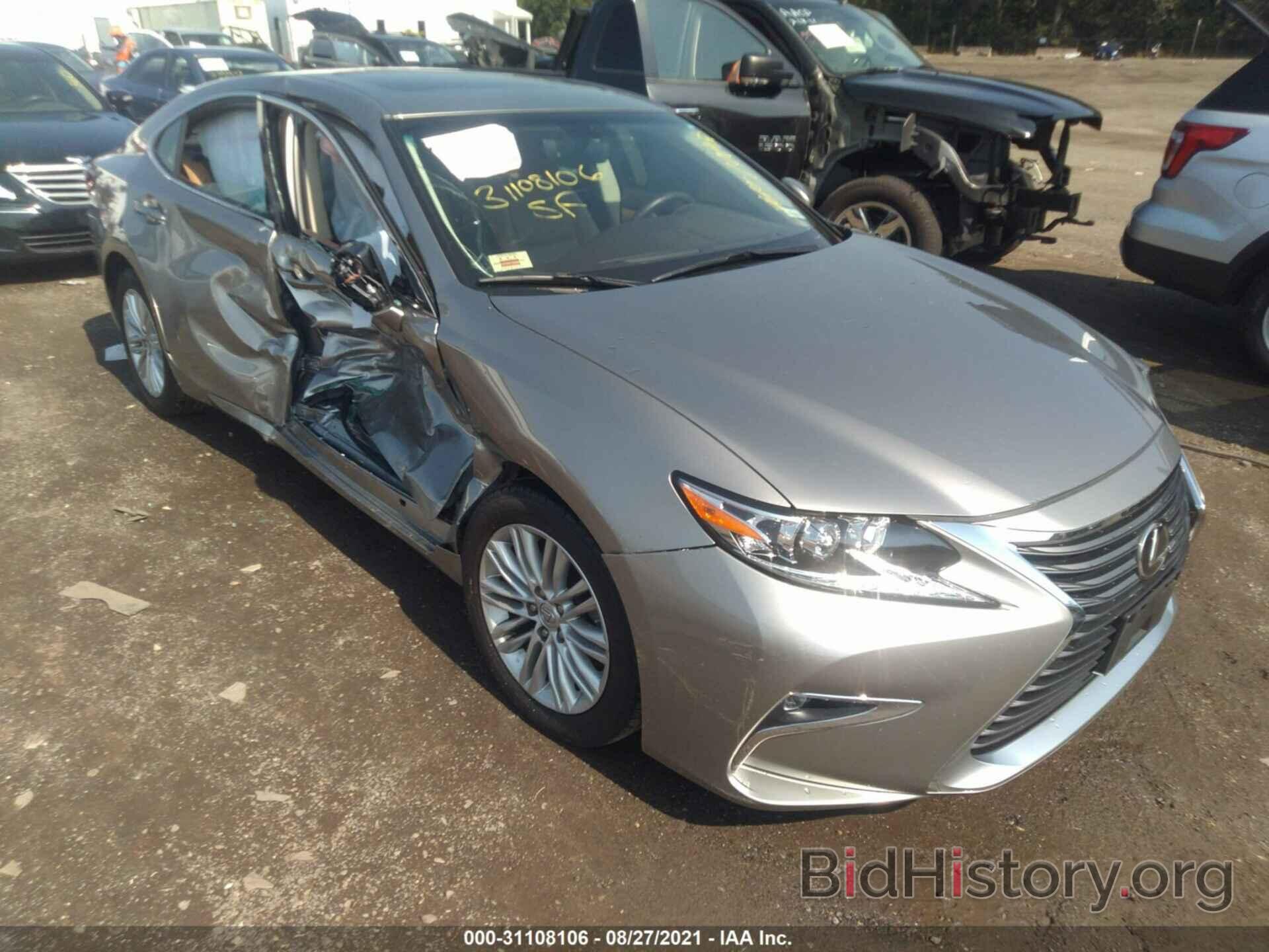 Photo 58ABK1GGXGU022493 - LEXUS ES 350 2016