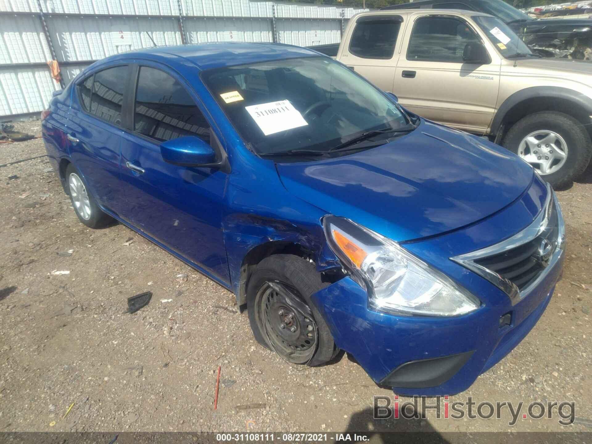 Photo 3N1CN7AP8HL866100 - NISSAN VERSA SEDAN 2017