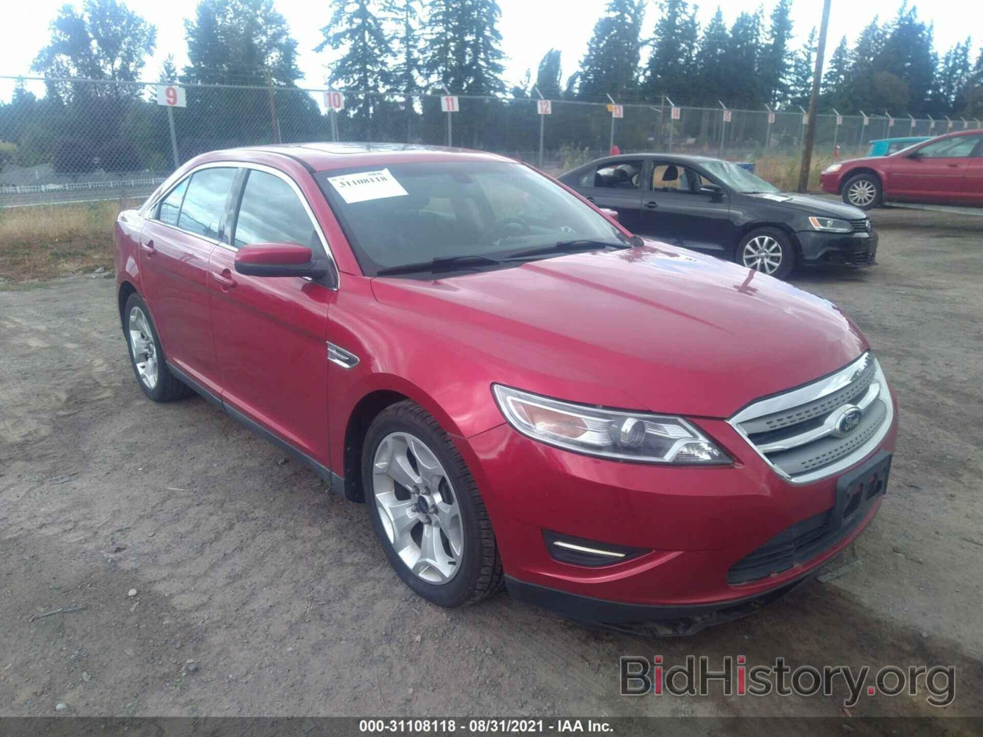 Photo 1FAHP2HW2BG113001 - FORD TAURUS 2011