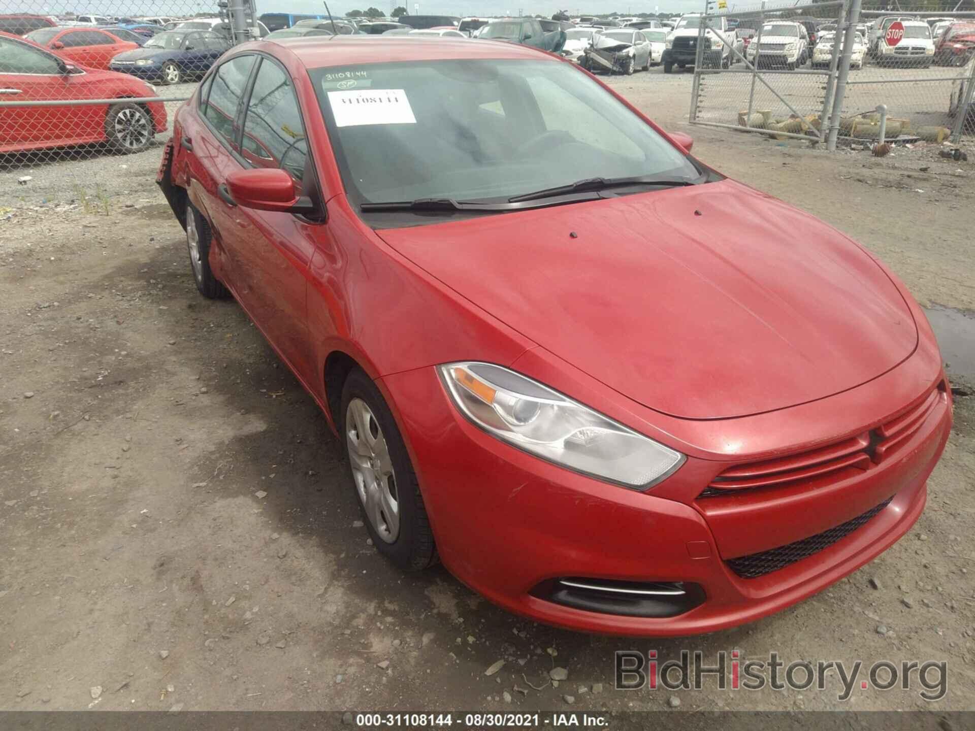 Photo 1C3CDFAA8DD287070 - DODGE DART 2013