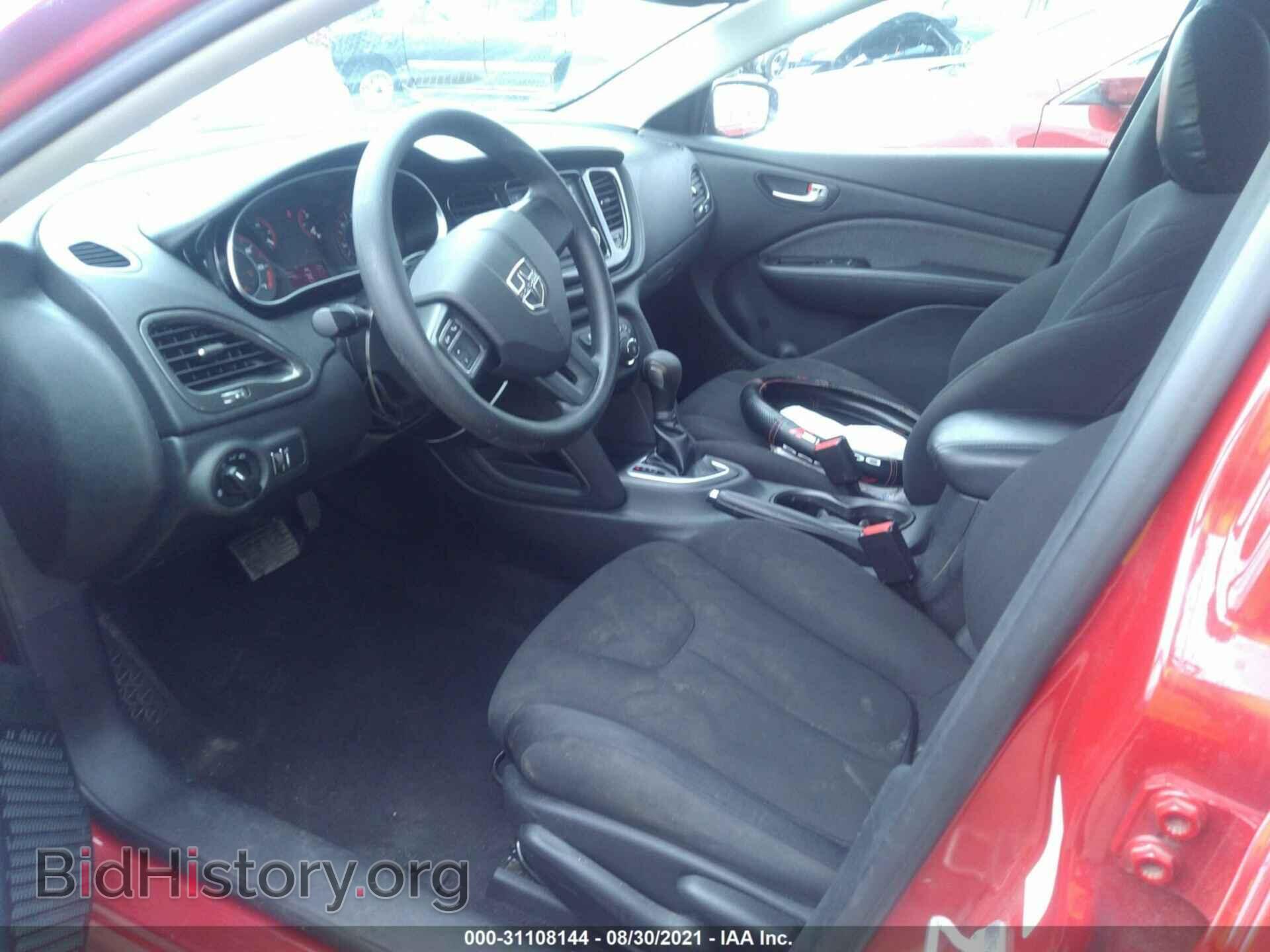 2013 DODGE DART - VIN: 1C3CDFAA8DD287070 - Фото 5