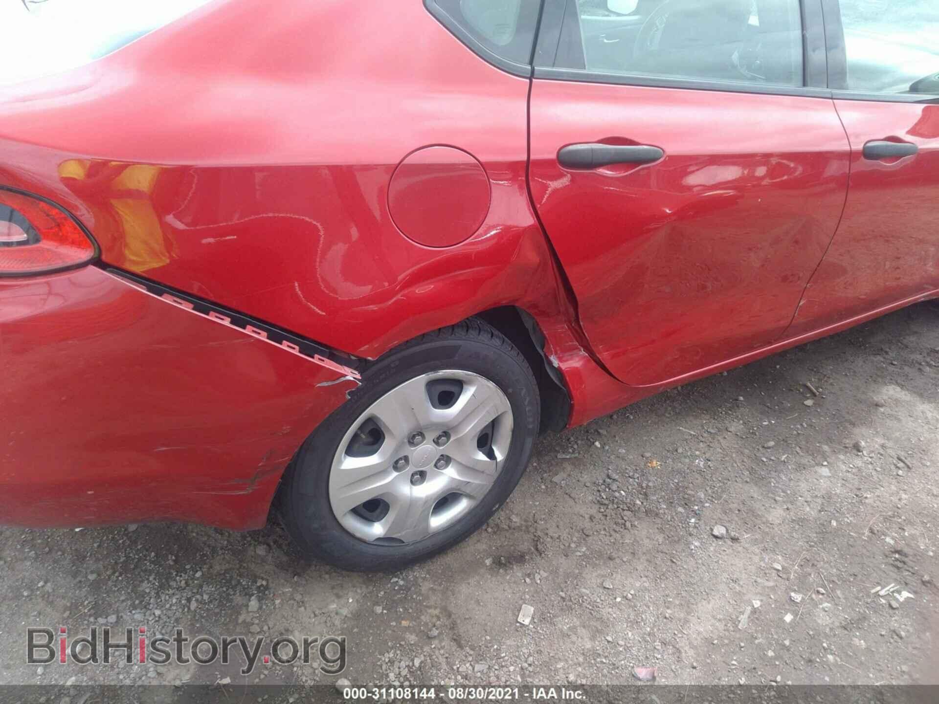 2013 DODGE DART - VIN: 1C3CDFAA8DD287070 - Фото 6