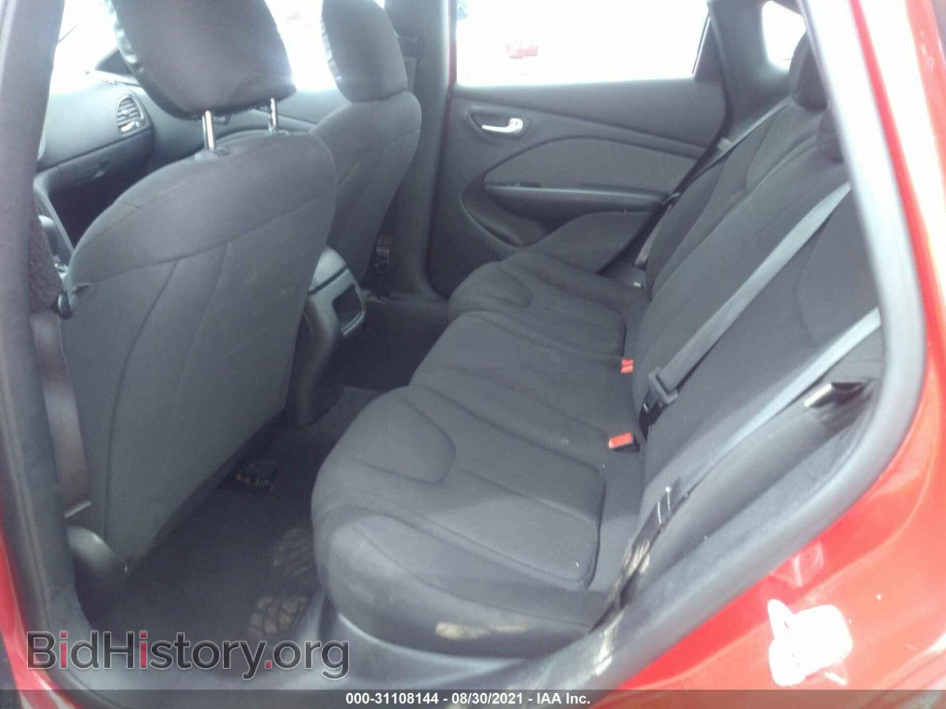 2013 DODGE DART - VIN: 1C3CDFAA8DD287070 - Фото 8