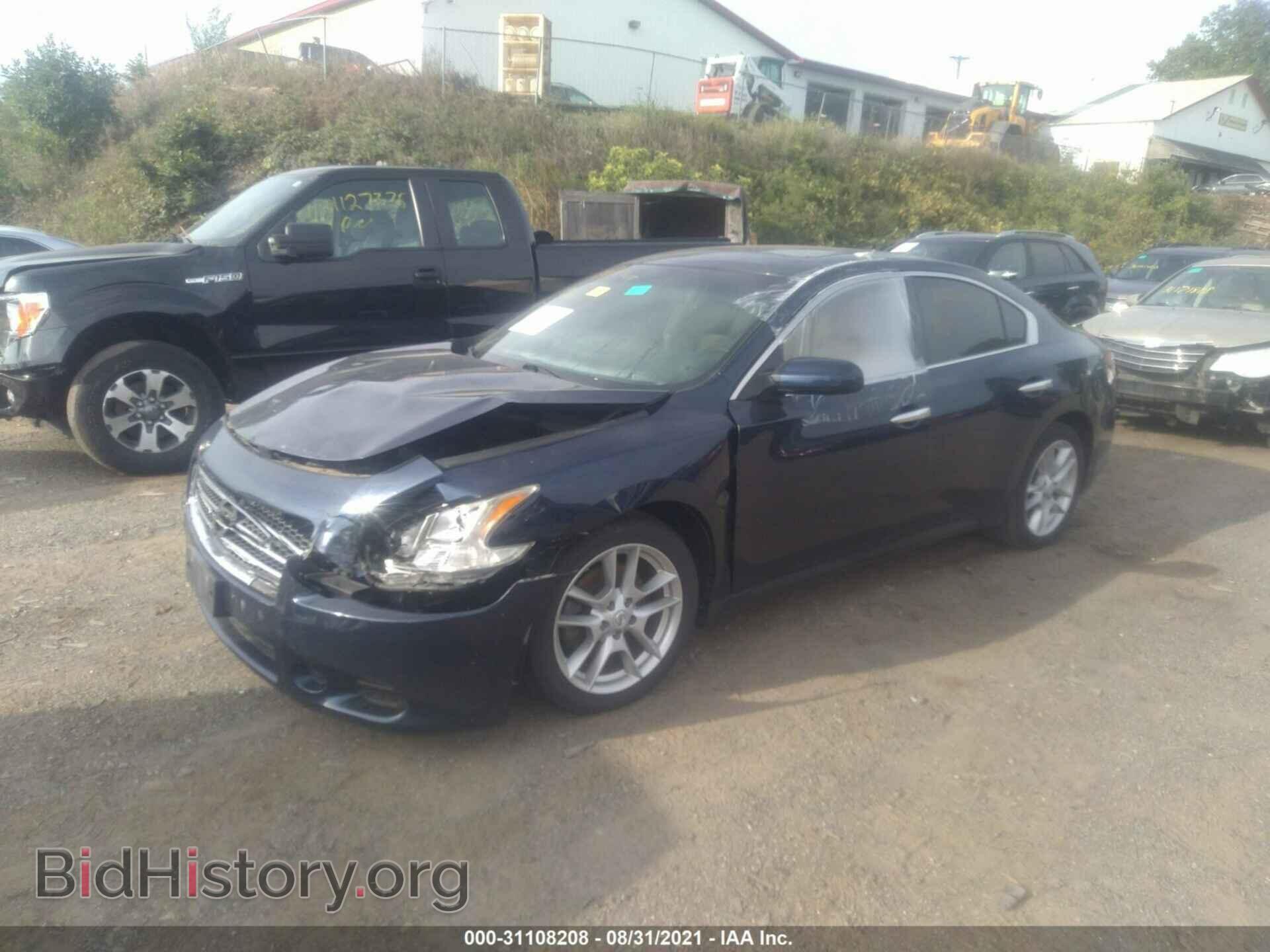 2011 NISSAN MAXIMA - VIN: 1N4AA5AP2BC823918 - Фото 2