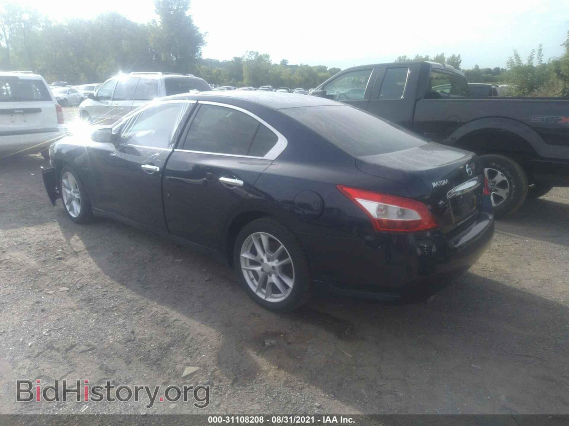 2011 NISSAN MAXIMA - VIN: 1N4AA5AP2BC823918 - Фото 3