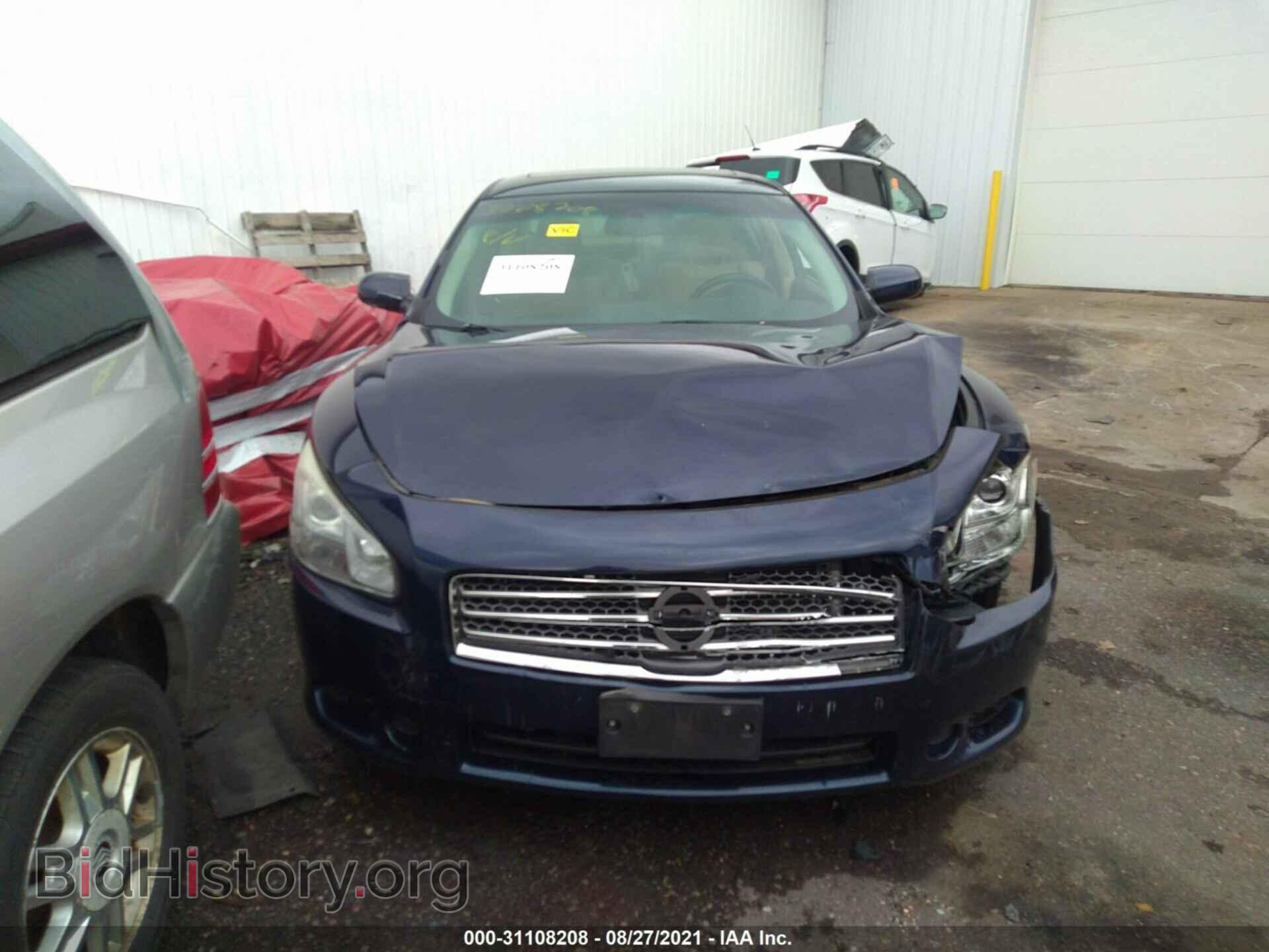 2011 NISSAN MAXIMA - VIN: 1N4AA5AP2BC823918 - Фото 6