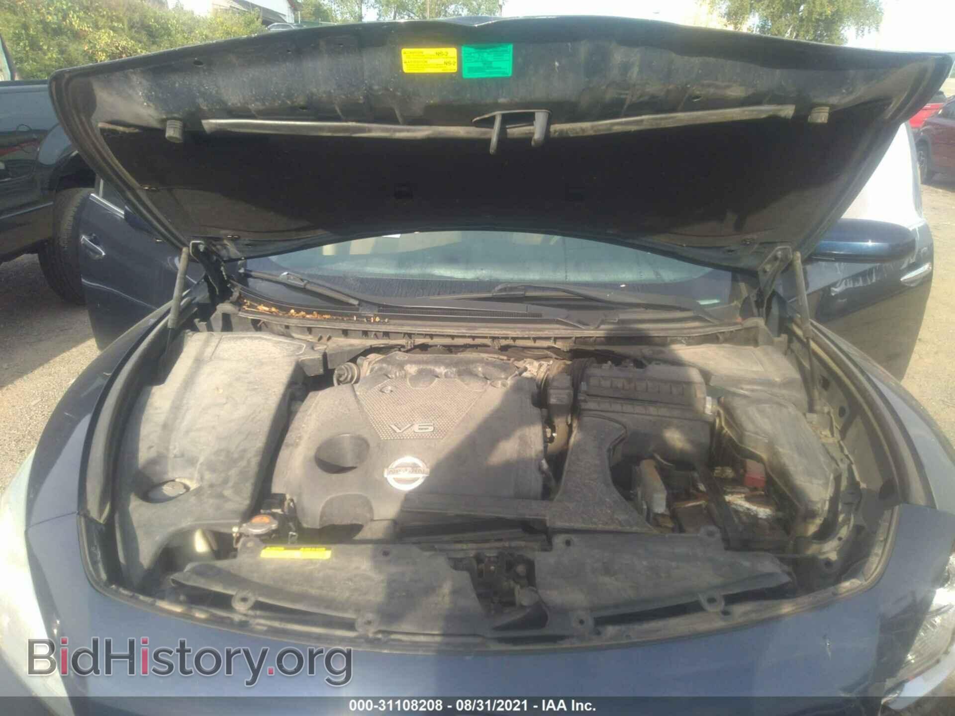 2011 NISSAN MAXIMA - VIN: 1N4AA5AP2BC823918 - Фото 10