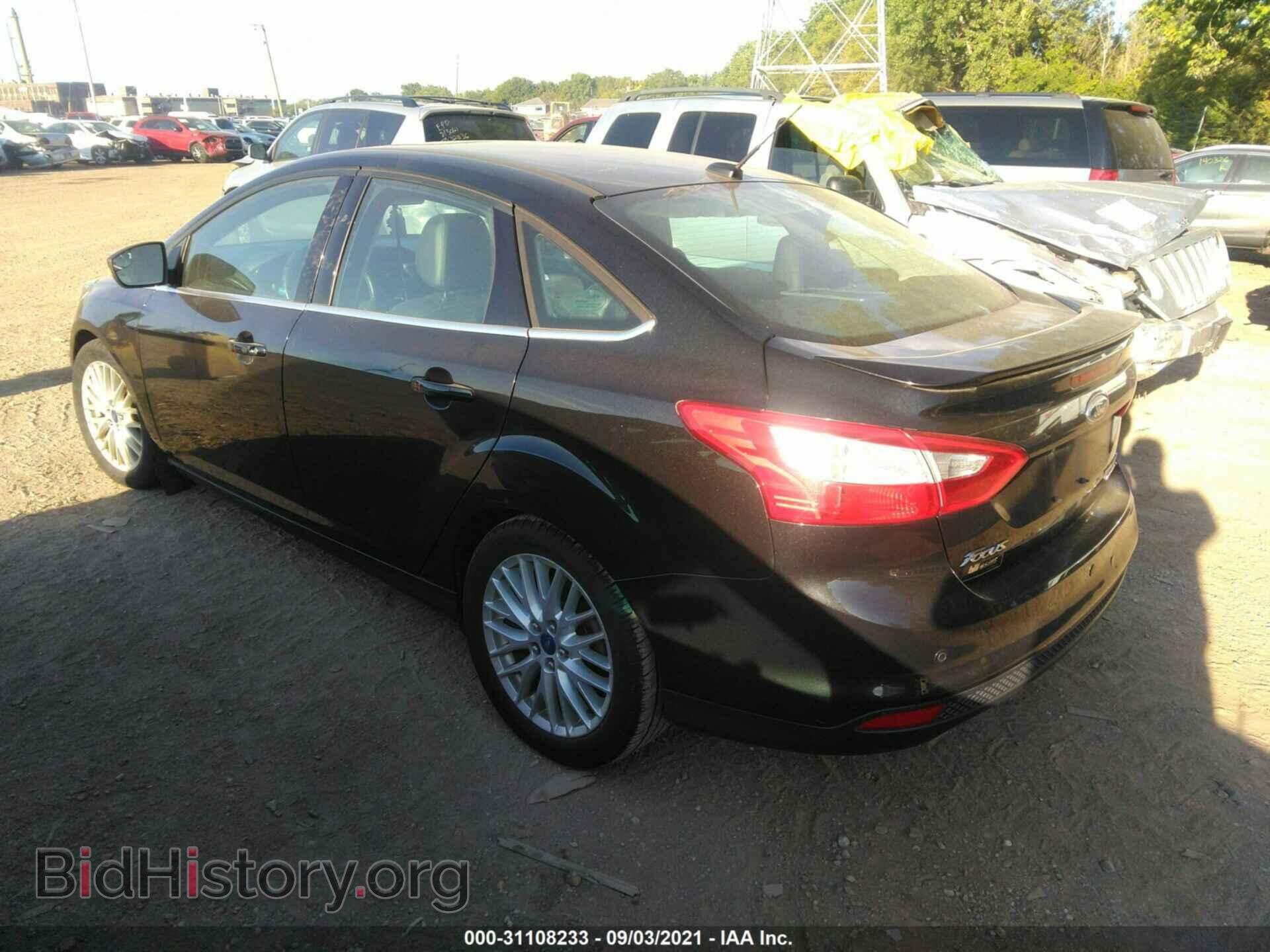 2014 FORD FOCUS - VIN: 1FADP3J25EL286213 - Фото 3