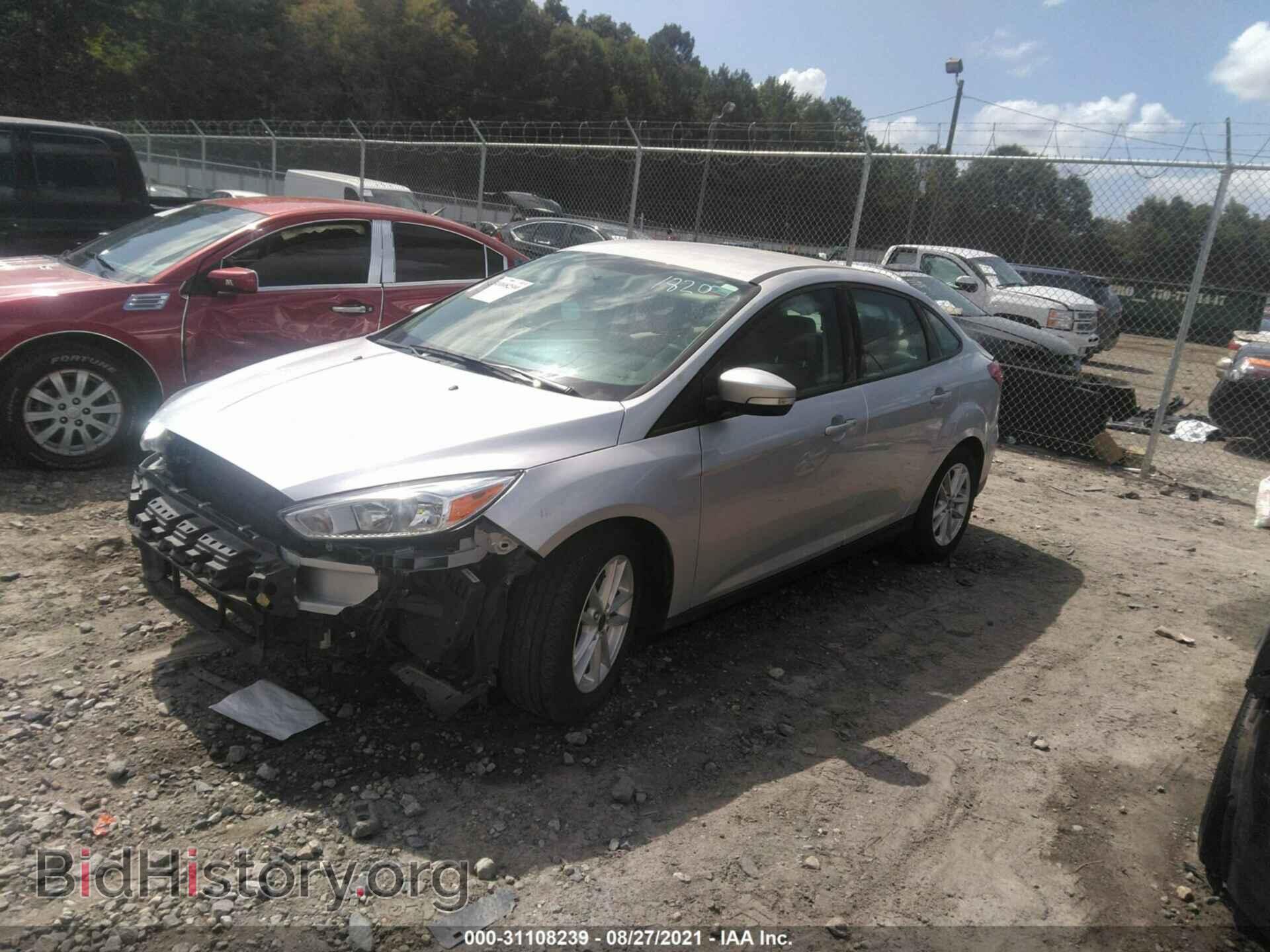 2016 FORD FOCUS - VIN: 1FADP3F26GL401820 - Photo 2