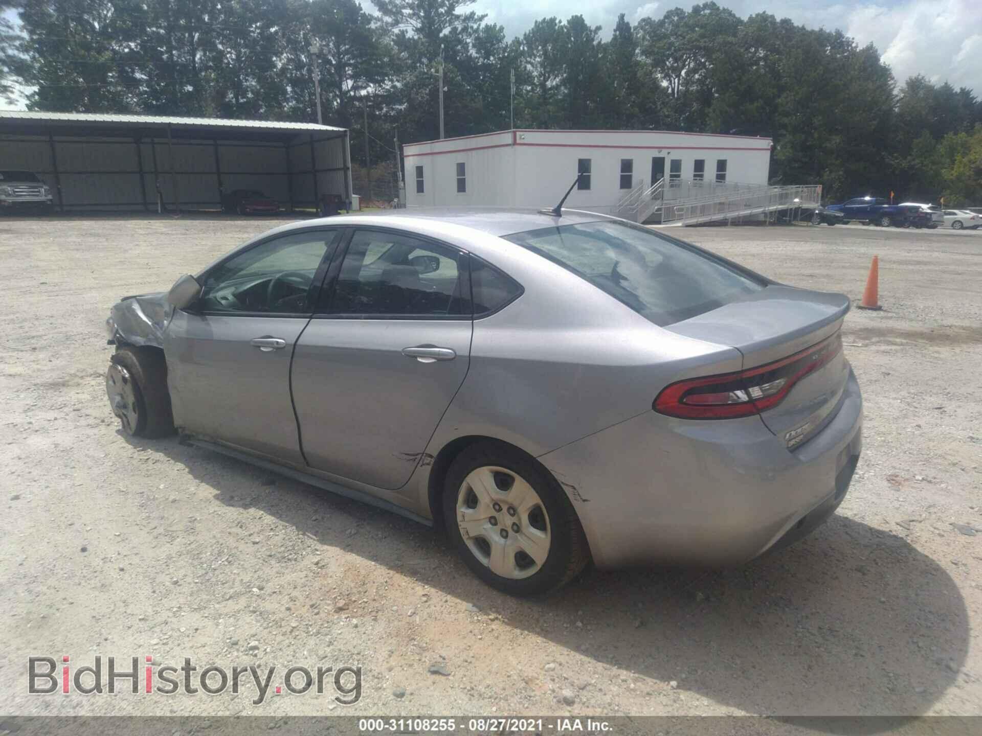 2015 DODGE DART - VIN: 1C3CDFAA0FD123492 - Фото 3
