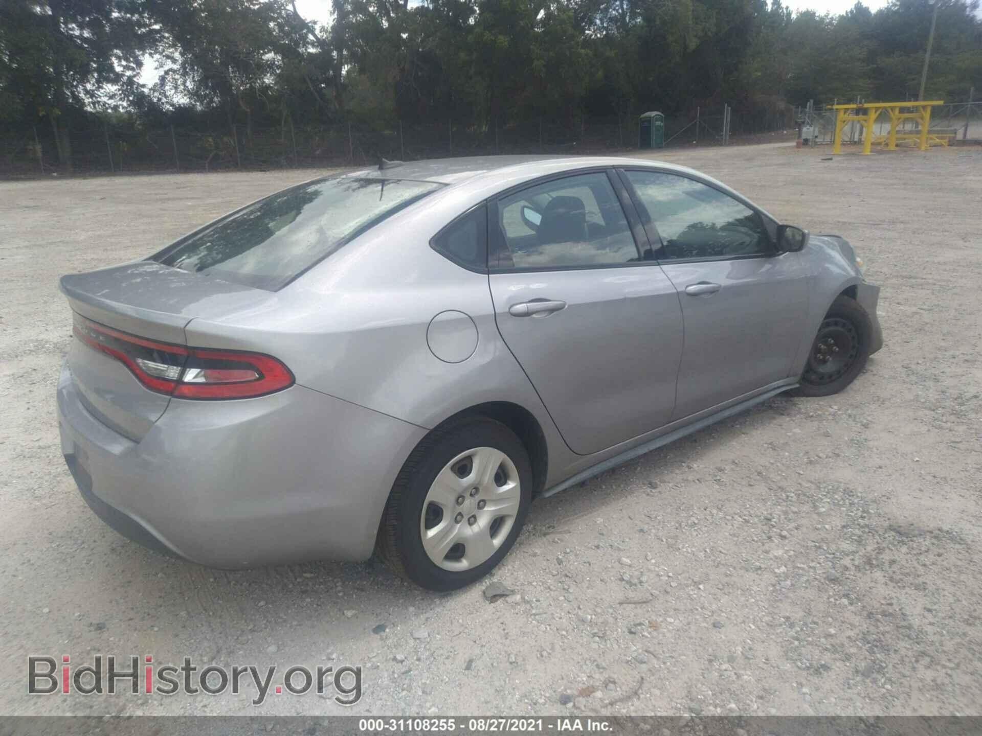 2015 DODGE DART - VIN: 1C3CDFAA0FD123492 - Фото 4