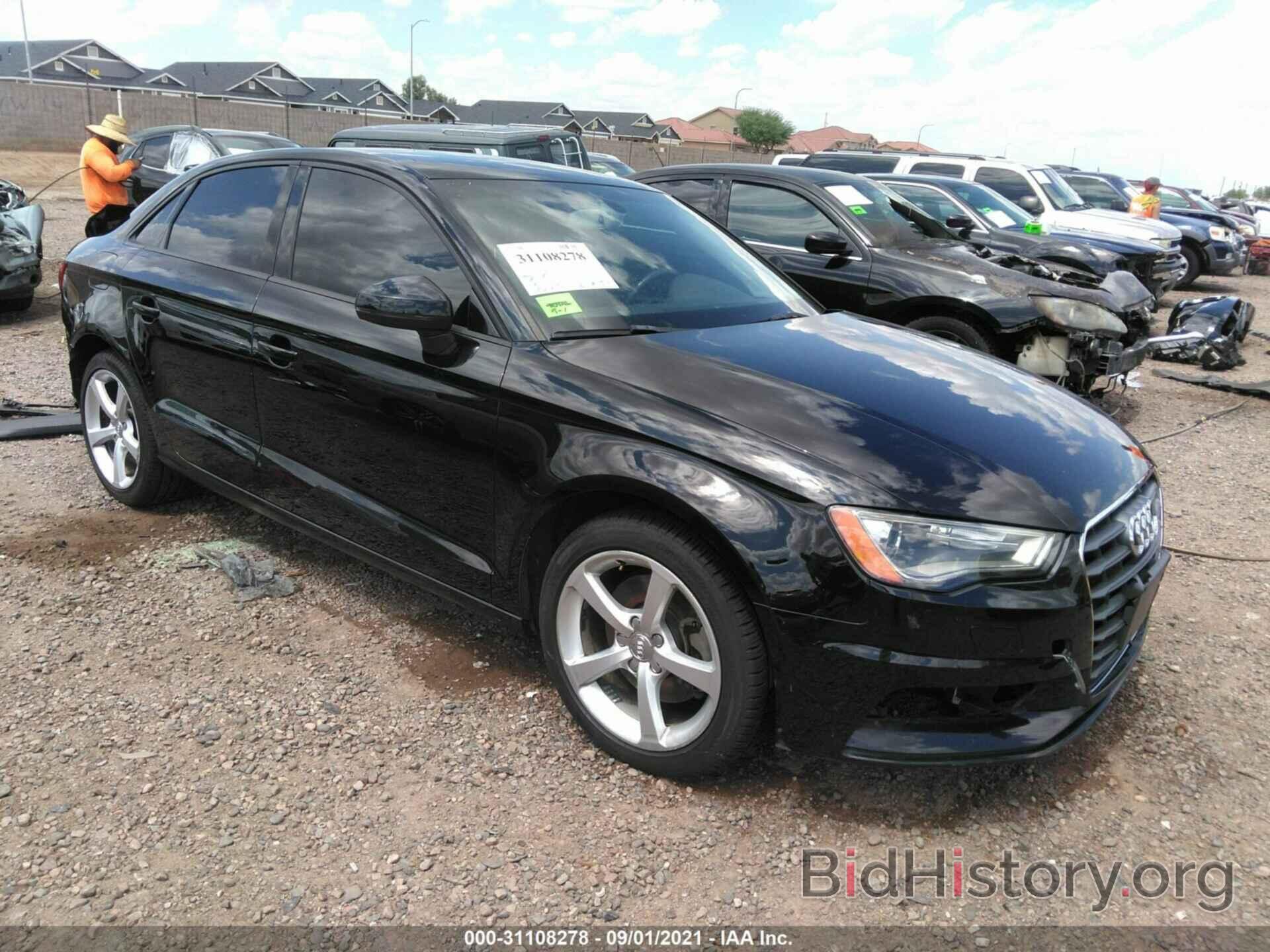 Photo WAUACGFF1F1050695 - AUDI A3 2015