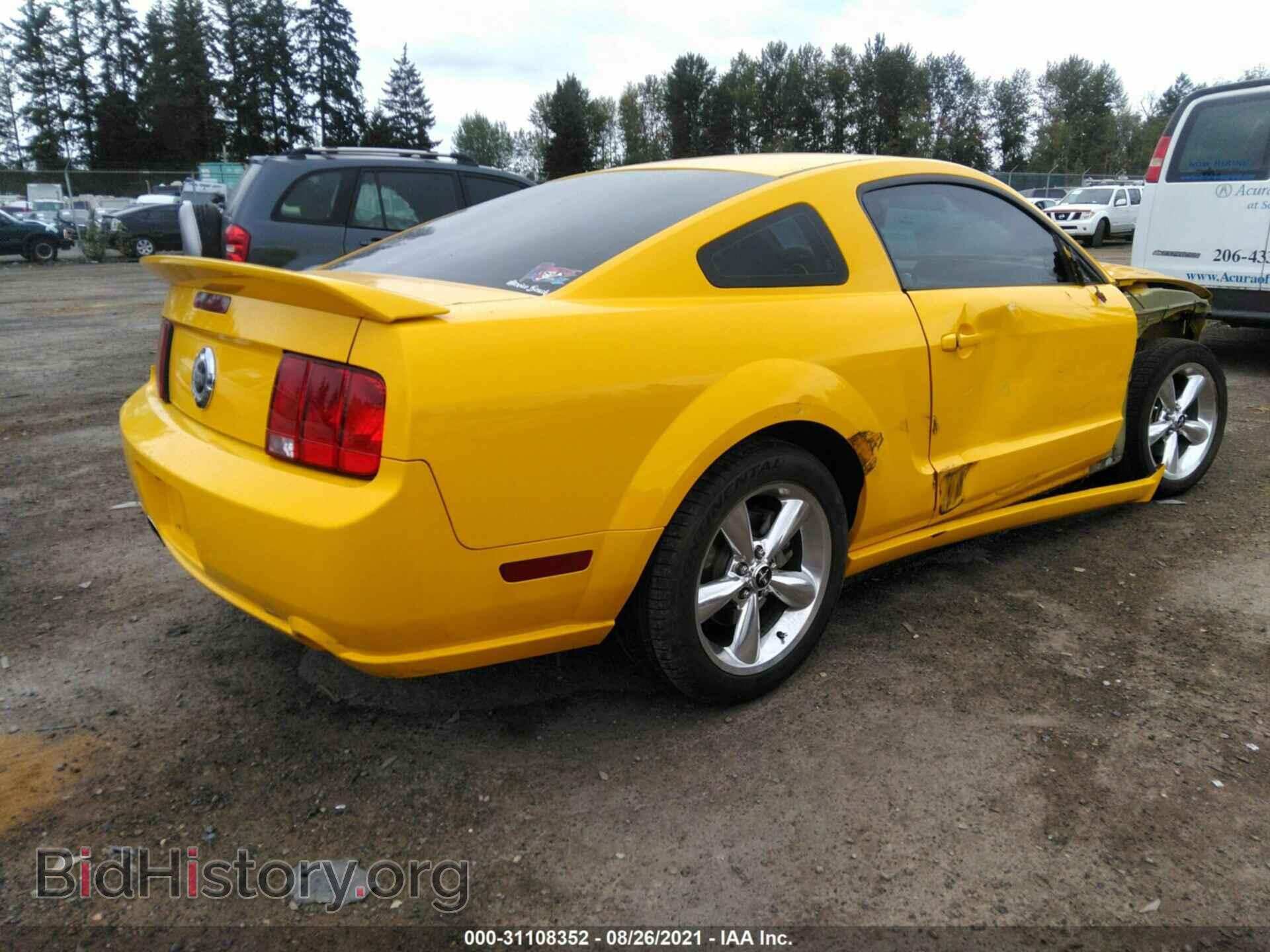 2006 FORD MUSTANG - VIN: 1ZVFT82H165257793 - Фото 4