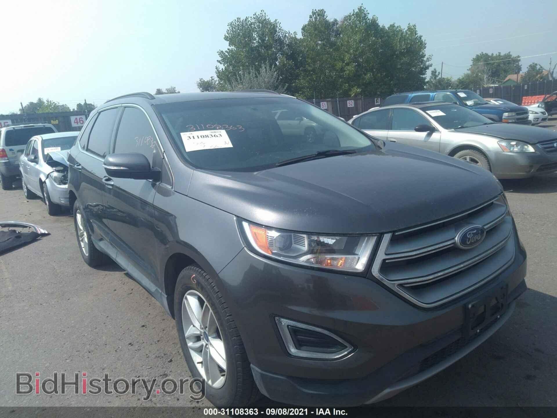Photo 2FMTK4J94FBB16820 - FORD EDGE 2015
