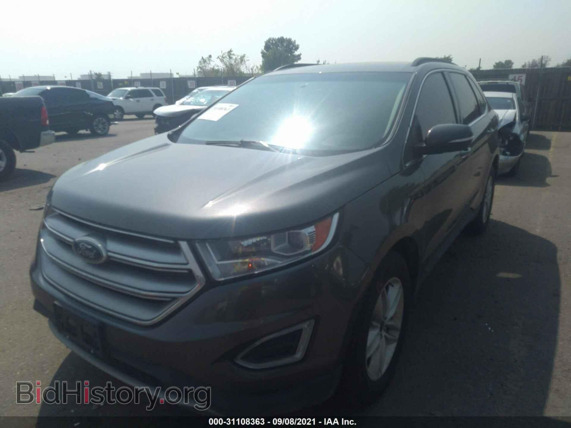 2015 FORD EDGE - VIN: 2FMTK4J94FBB16820 - Photo 2