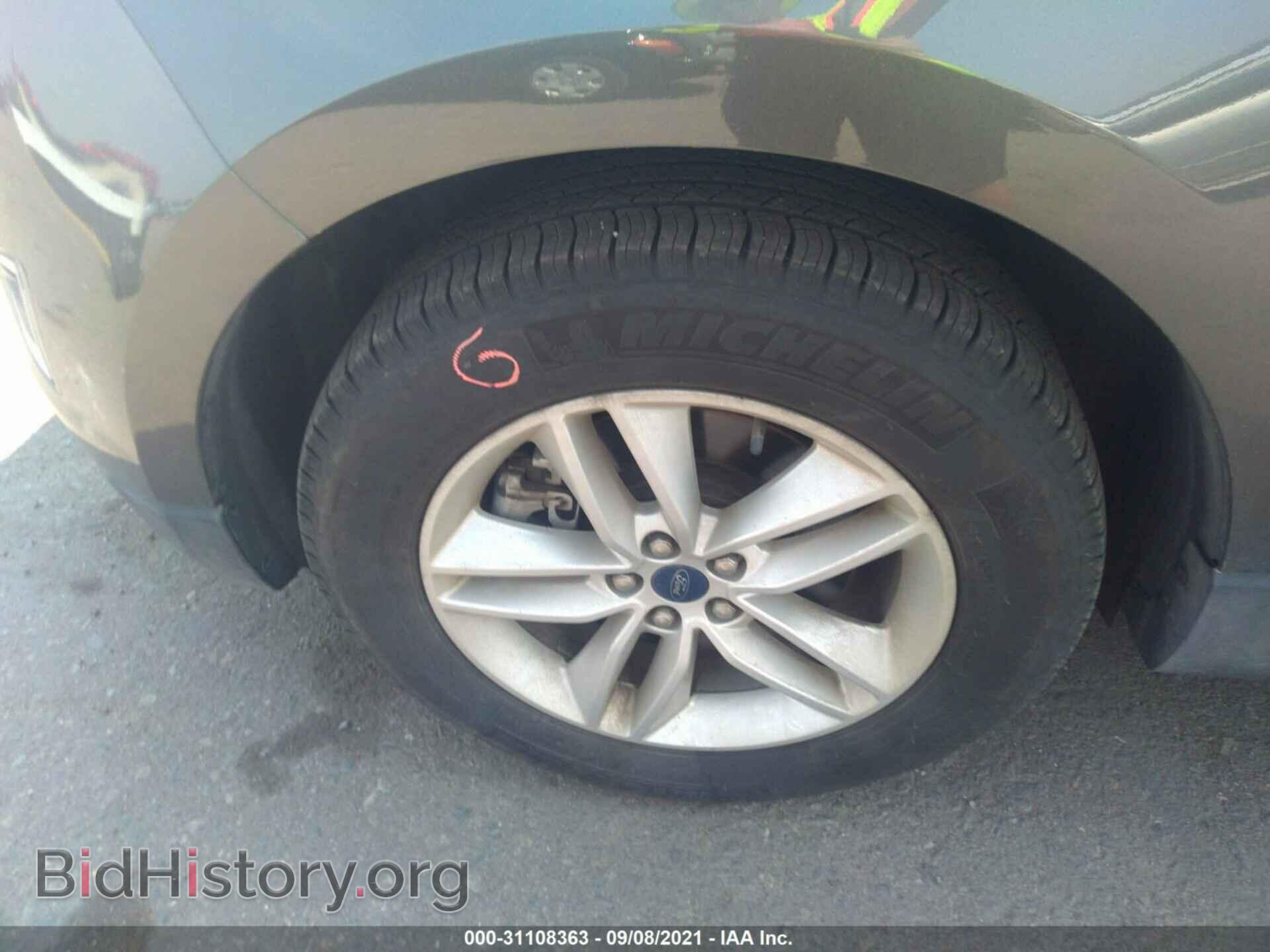 2015 FORD EDGE - VIN: 2FMTK4J94FBB16820 - Photo 13