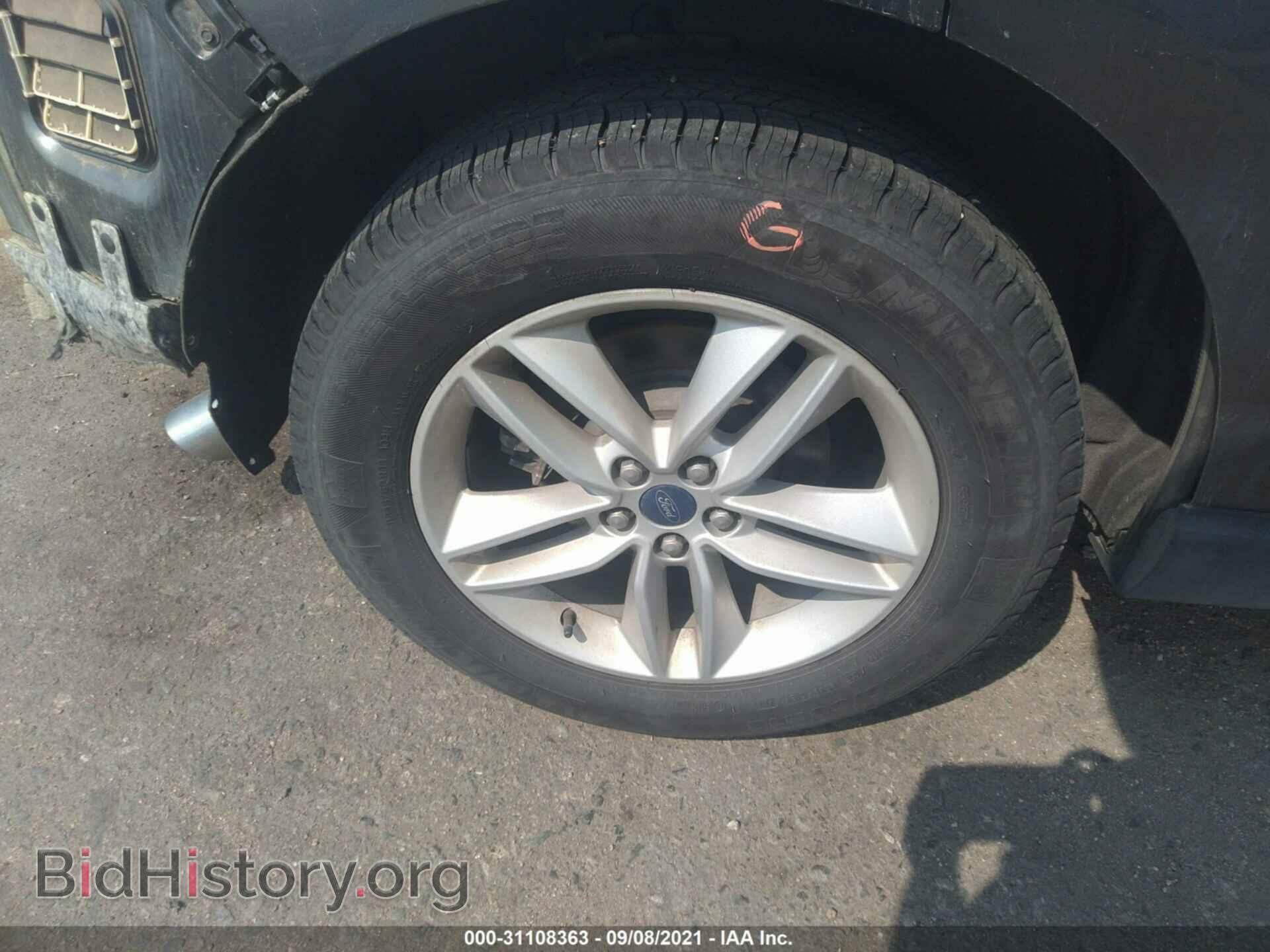 2015 FORD EDGE - VIN: 2FMTK4J94FBB16820 - Photo 16