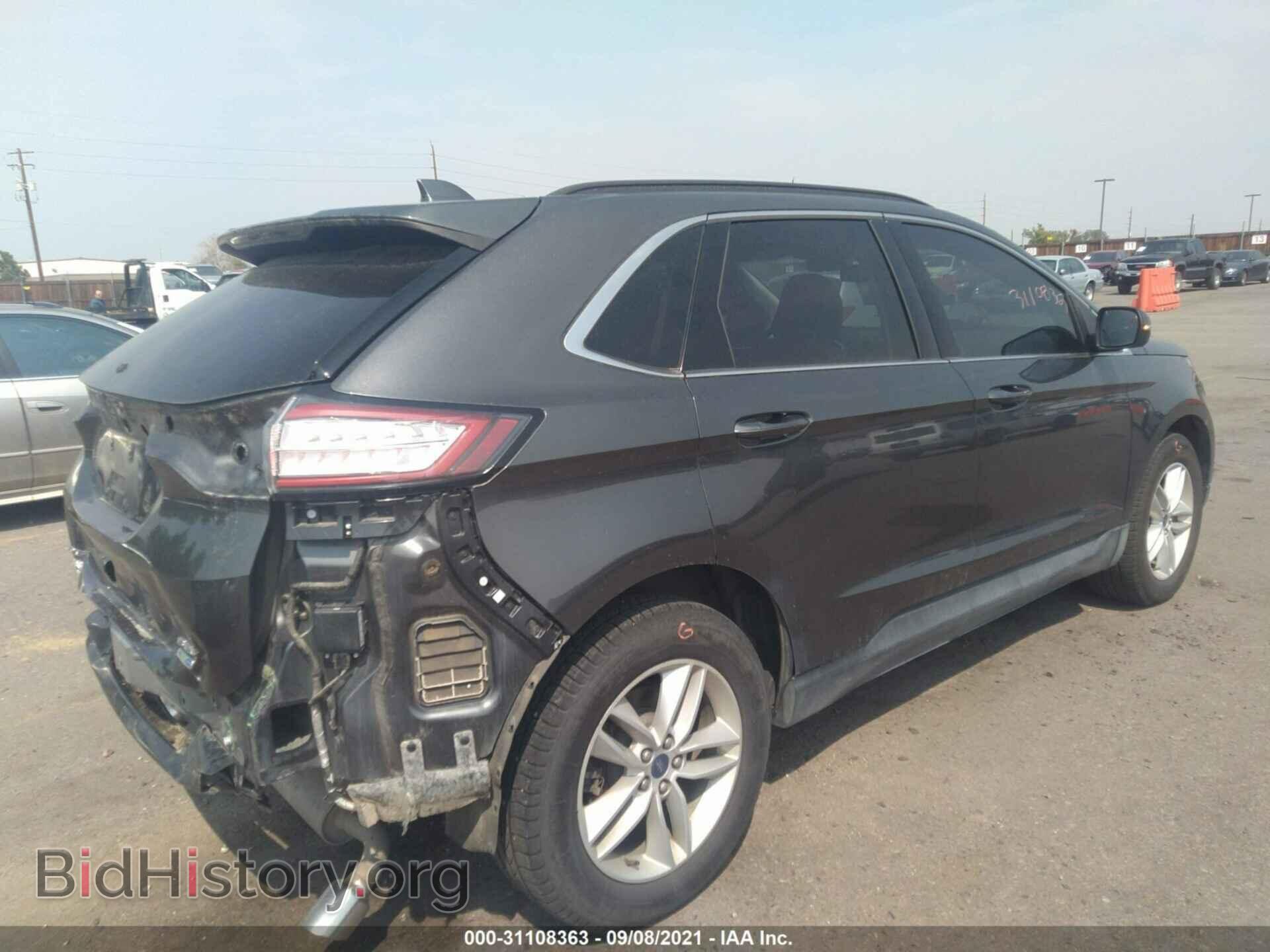 2015 FORD EDGE - VIN: 2FMTK4J94FBB16820 - Photo 4
