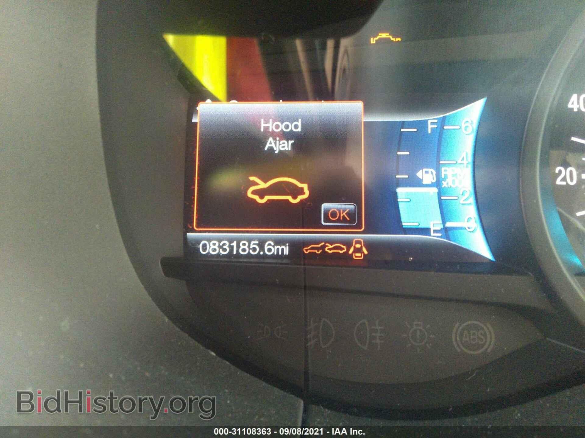 2015 FORD EDGE - VIN: 2FMTK4J94FBB16820 - Photo 7