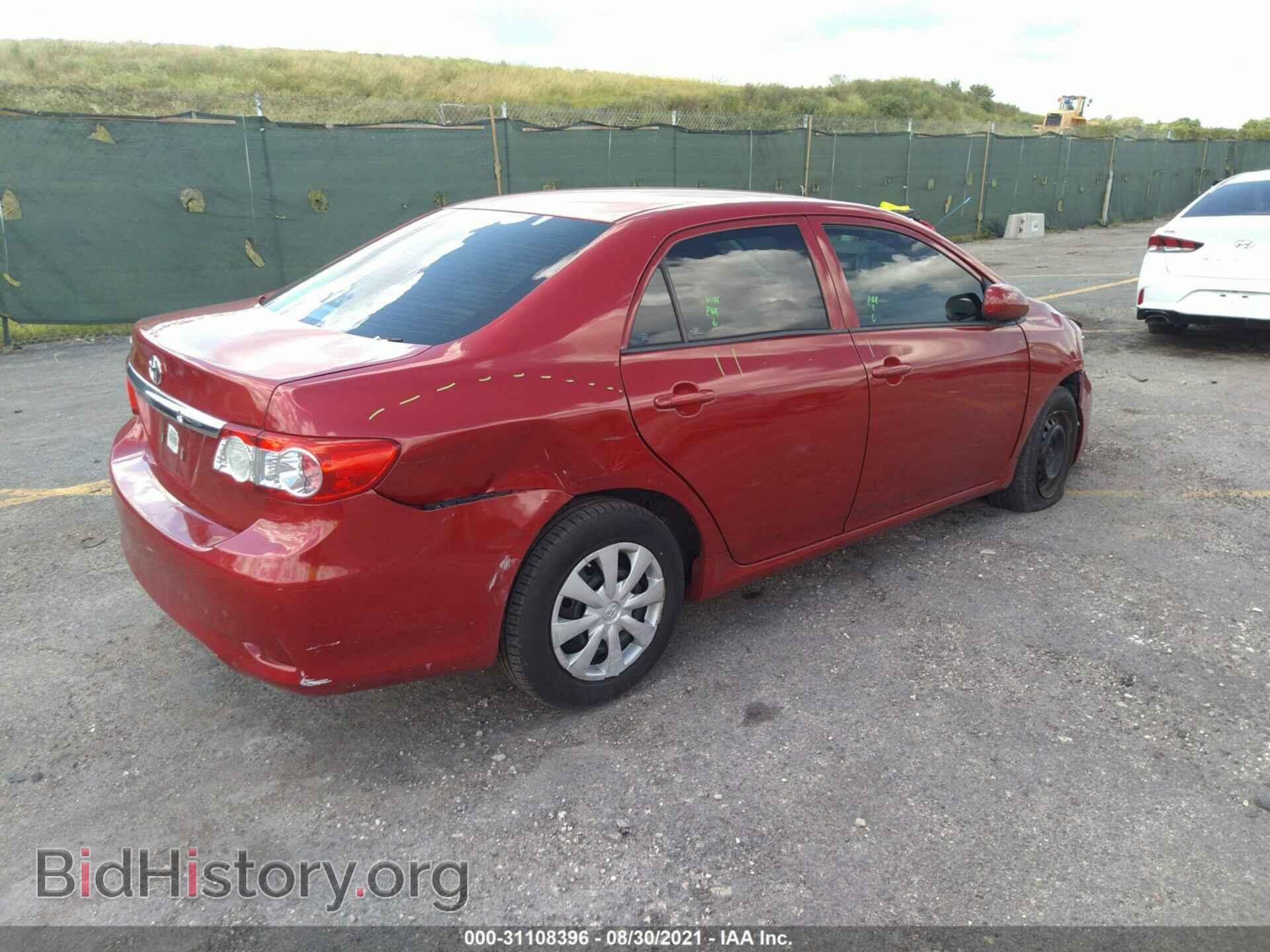 2013 TOYOTA COROLLA - VIN: 5YFBU4EE9DP187565 - Фото 4