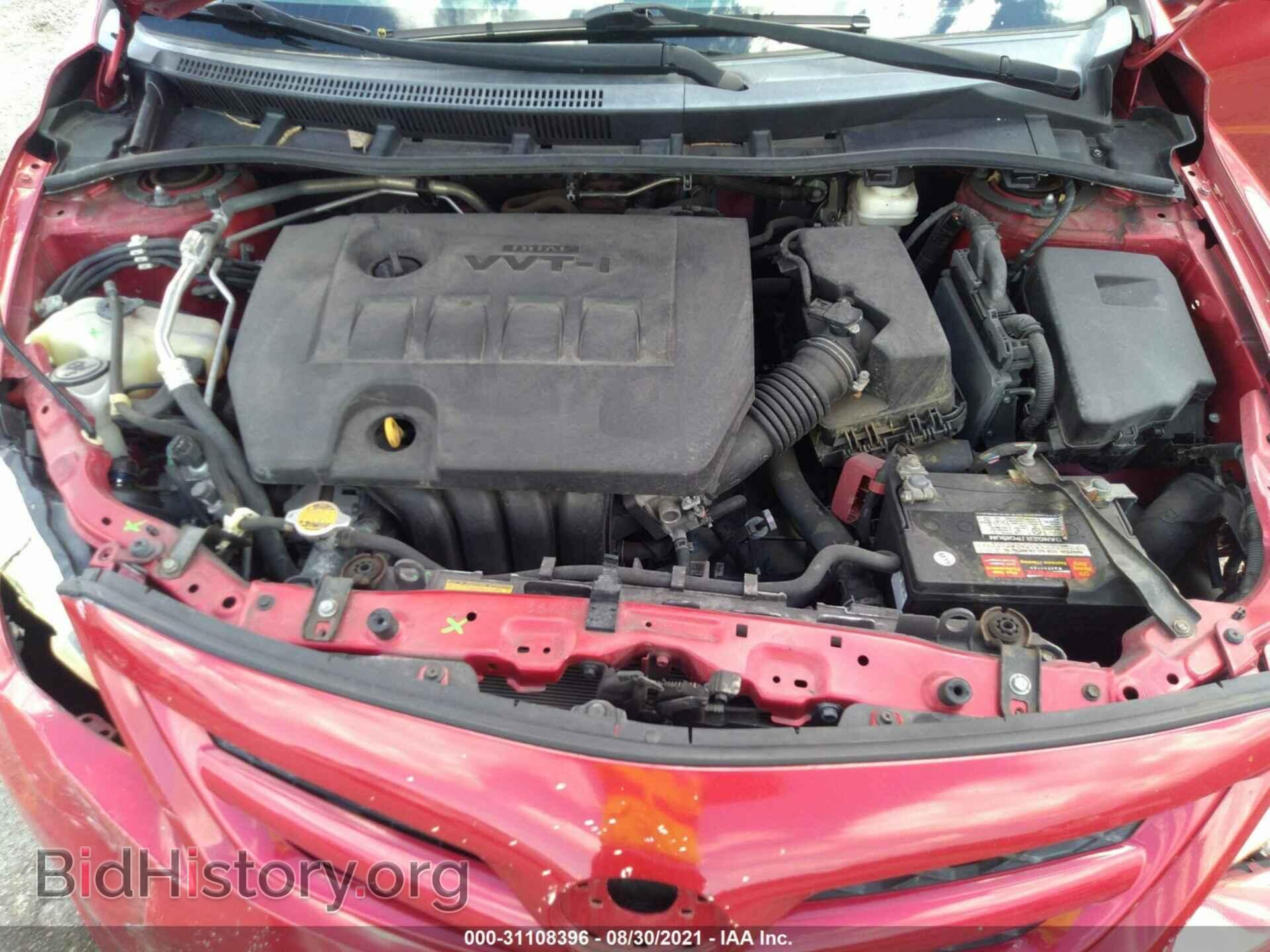 2013 TOYOTA COROLLA - VIN: 5YFBU4EE9DP187565 - Фото 10