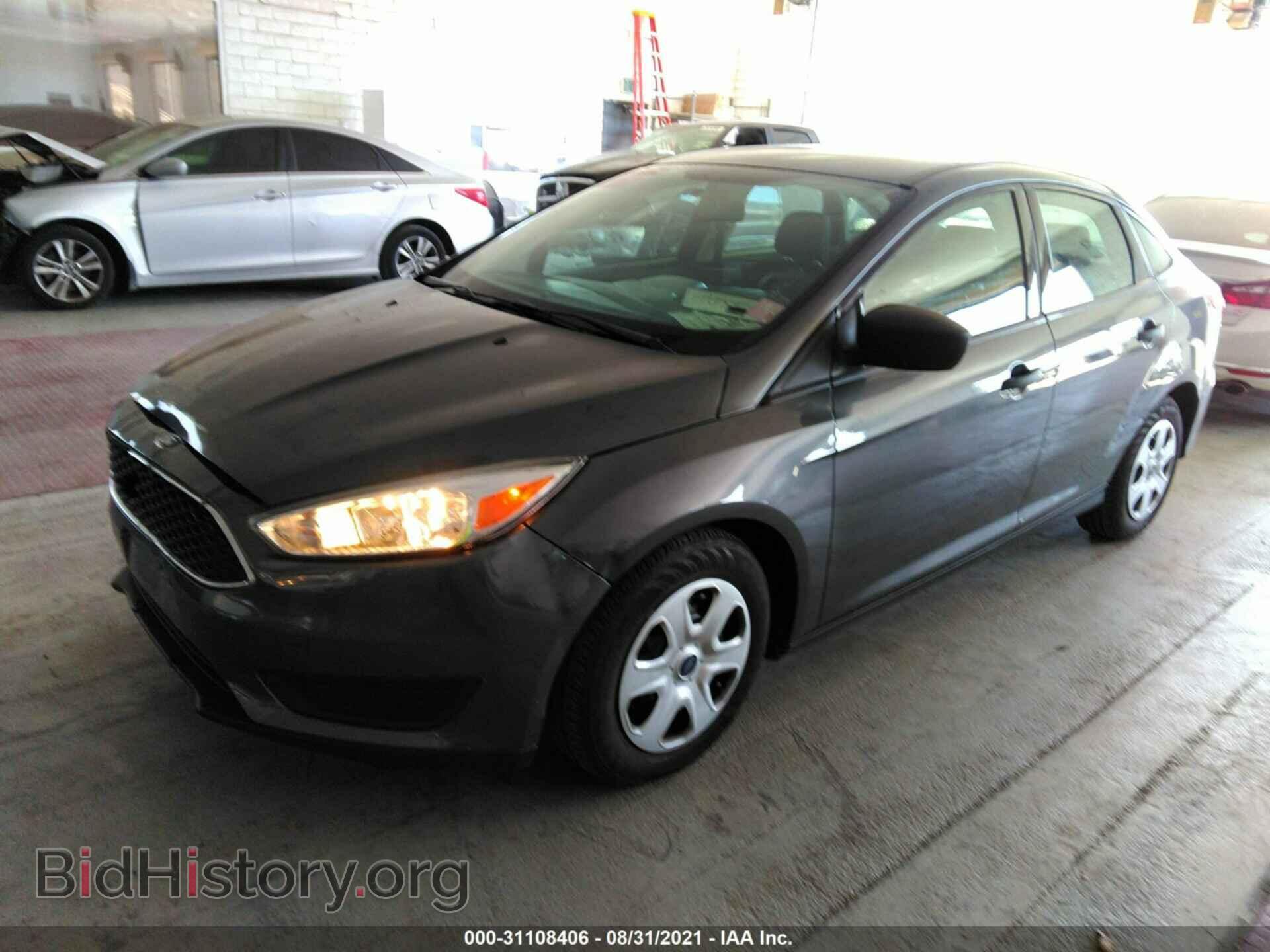 2017 FORD FOCUS - VIN: 1FADP3E28HL290626 - Photo 2