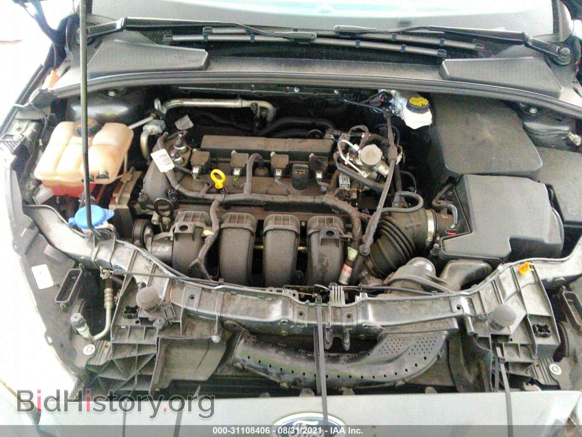 2017 FORD FOCUS - VIN: 1FADP3E28HL290626 - Photo 10