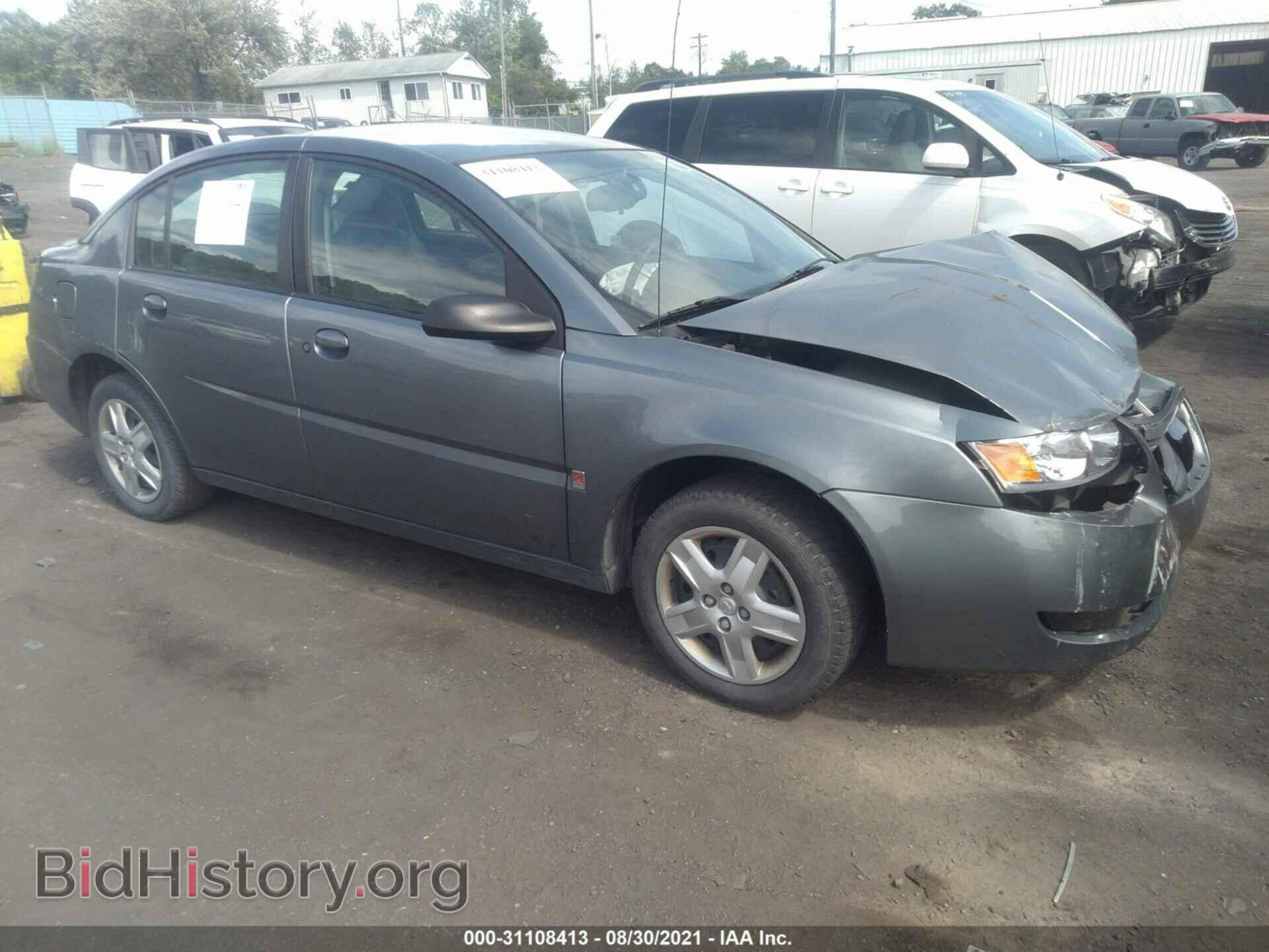 Фотография 1G8AJ55F56Z148431 - SATURN ION 2006